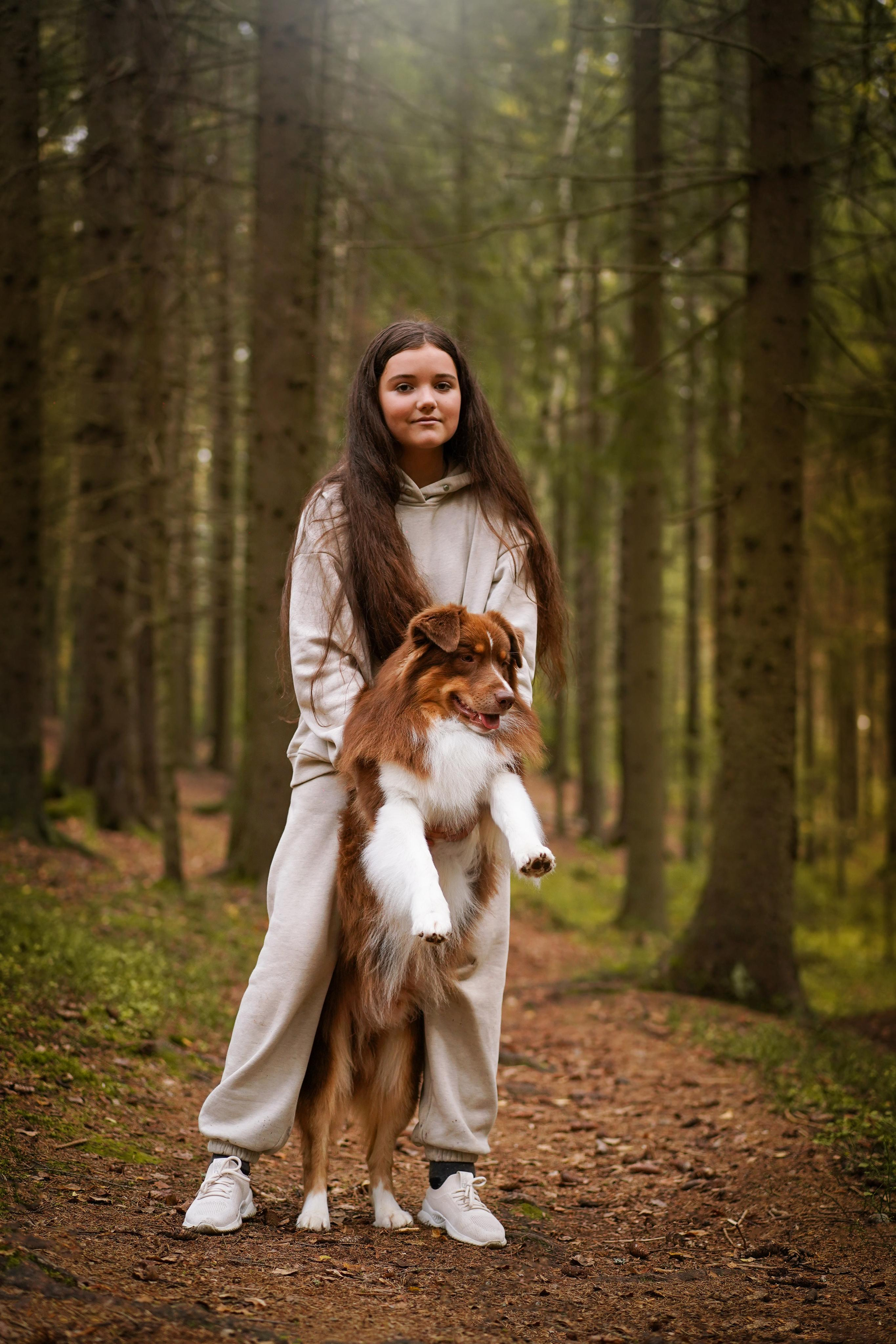Кристина Рокки и Блэки. Фотограф-анималист в Санкт-Петербурге Яна Мартынова