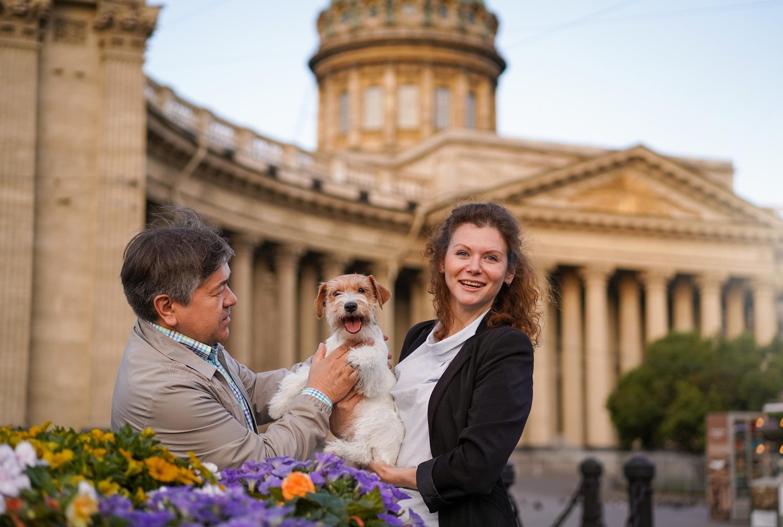 Андрей Ильгиза и Гая. Фотограф-анималист в Санкт-Петербурге Яна Мартынова