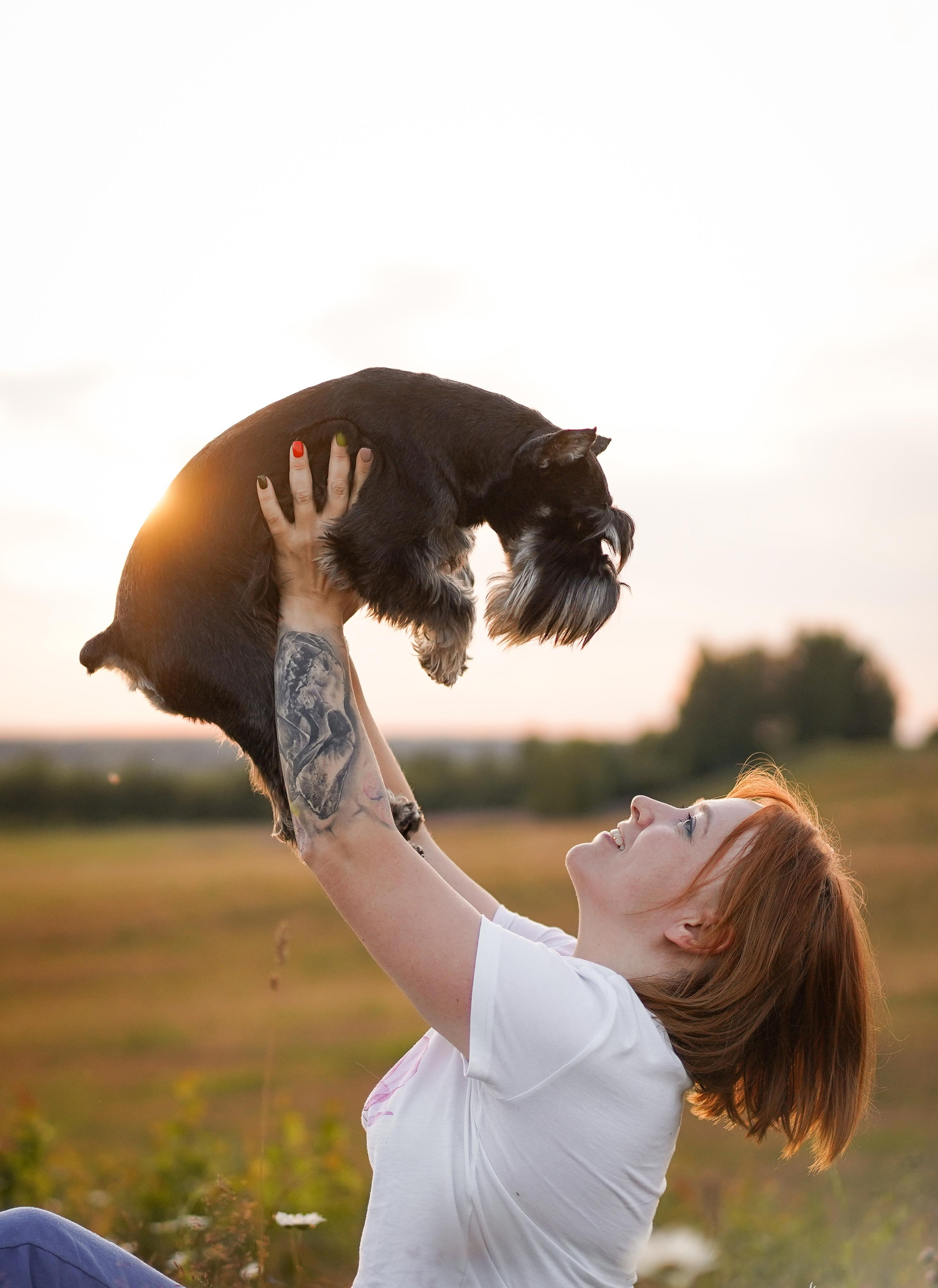 Оля Миша и песели. Фотограф-анималист в Санкт-Петербурге Яна Мартынова