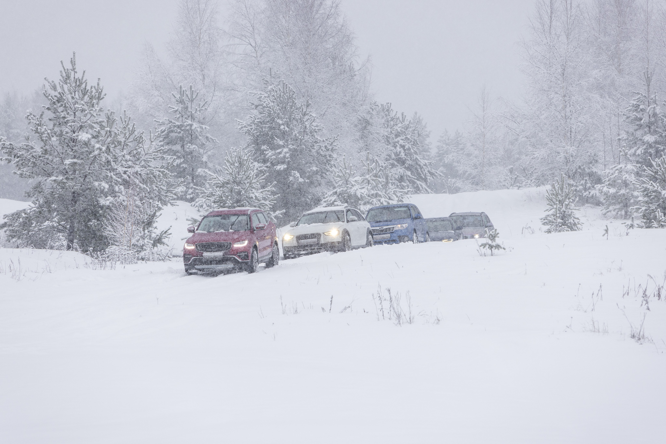 Зимние покатушки. Автомобильная фотография в Санкт-Петербурге