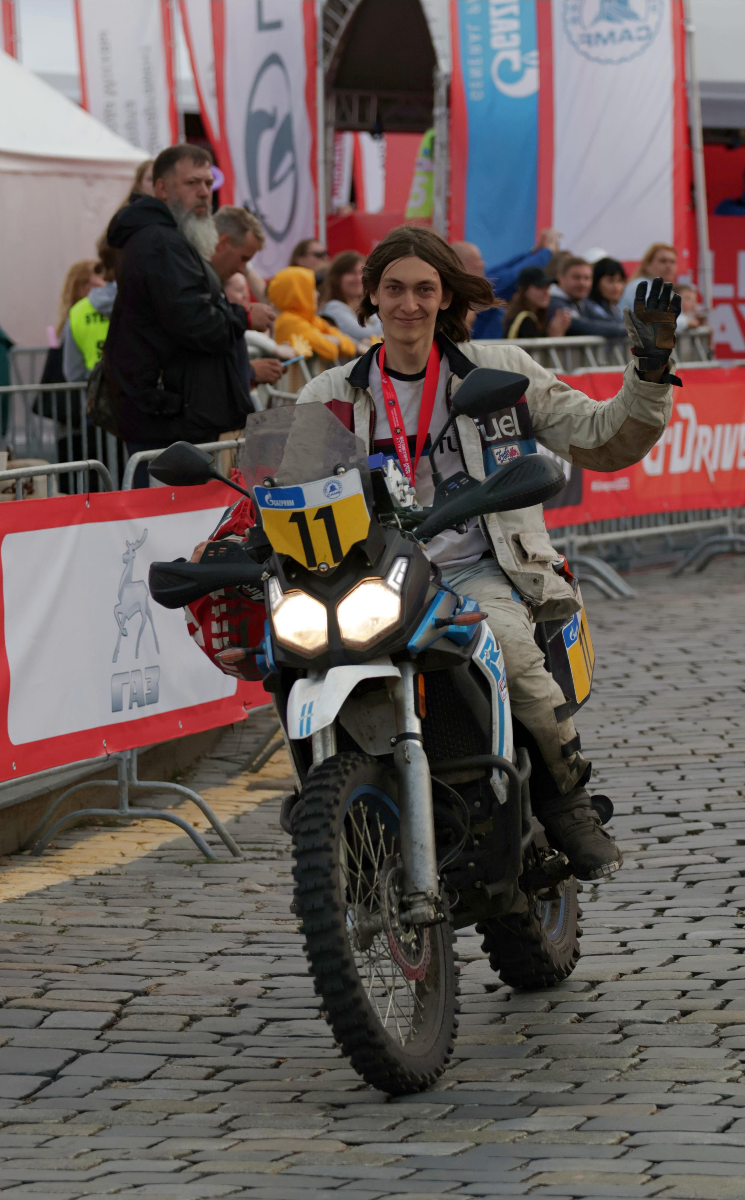 Финал ралли шелковый путь в Москве