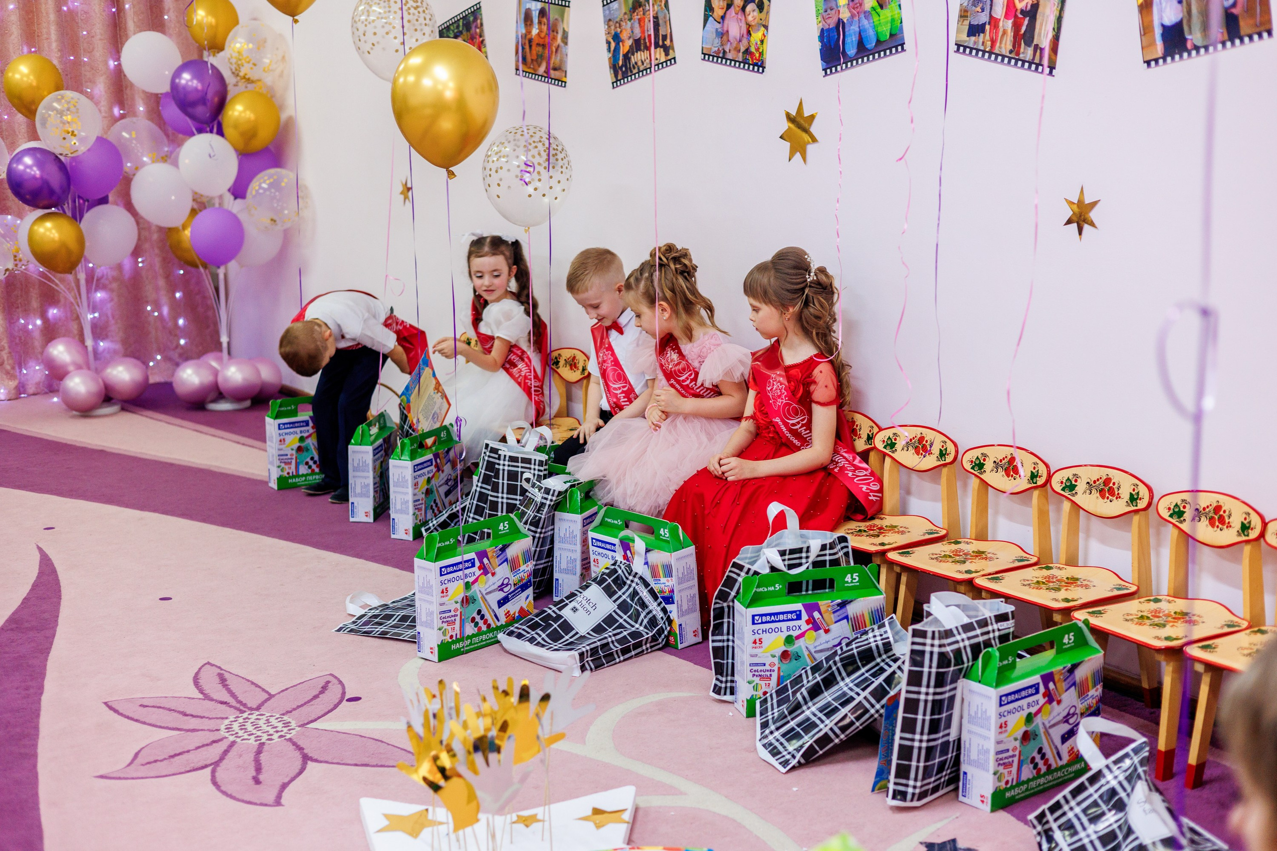 Выпускной в саду 2024. Свадебный и семейный фотограф в Армавире