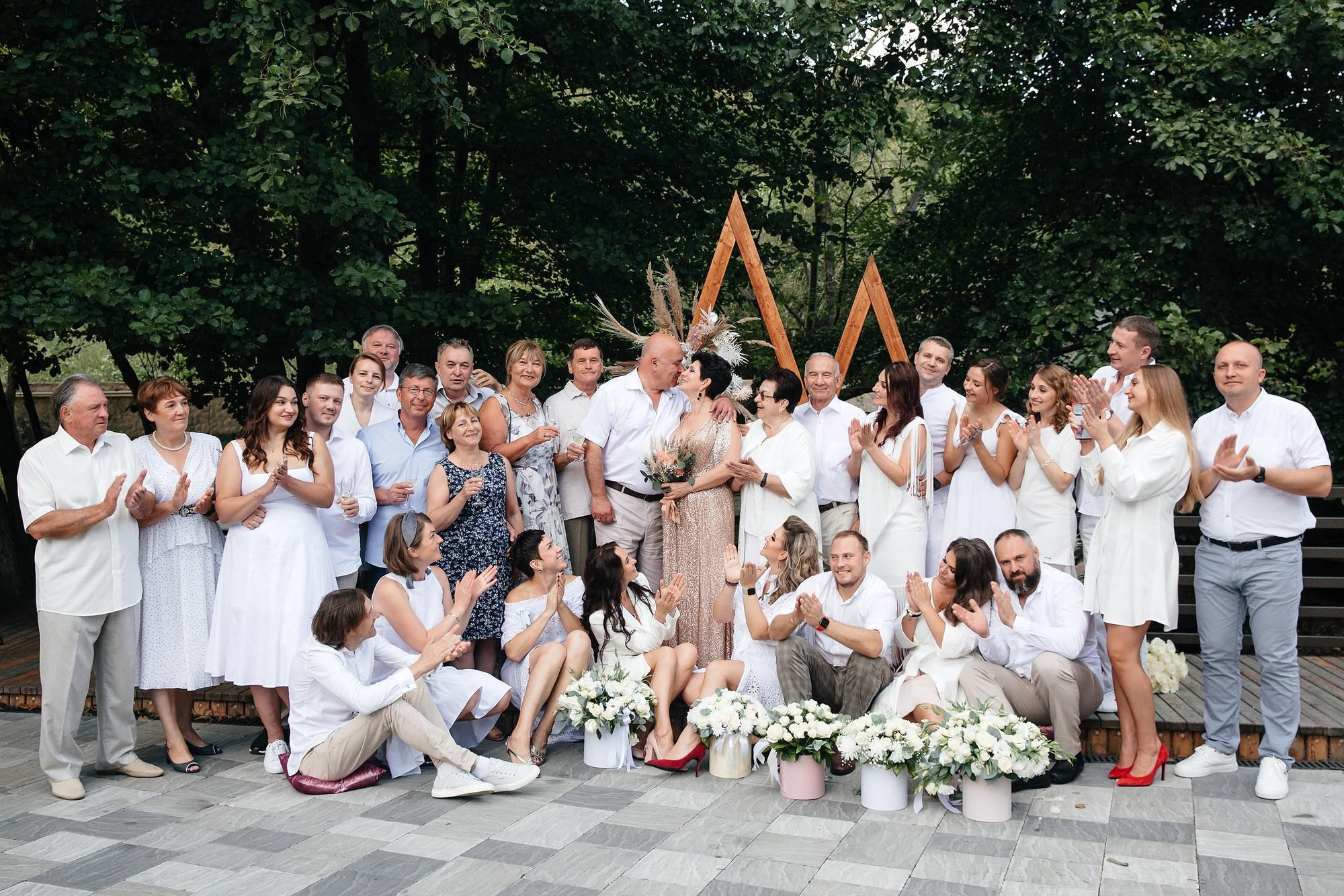 Свадебная фотосессия родителей в Геленджике. Свадебный, репортажный фотограф Дмитрий Макарченко