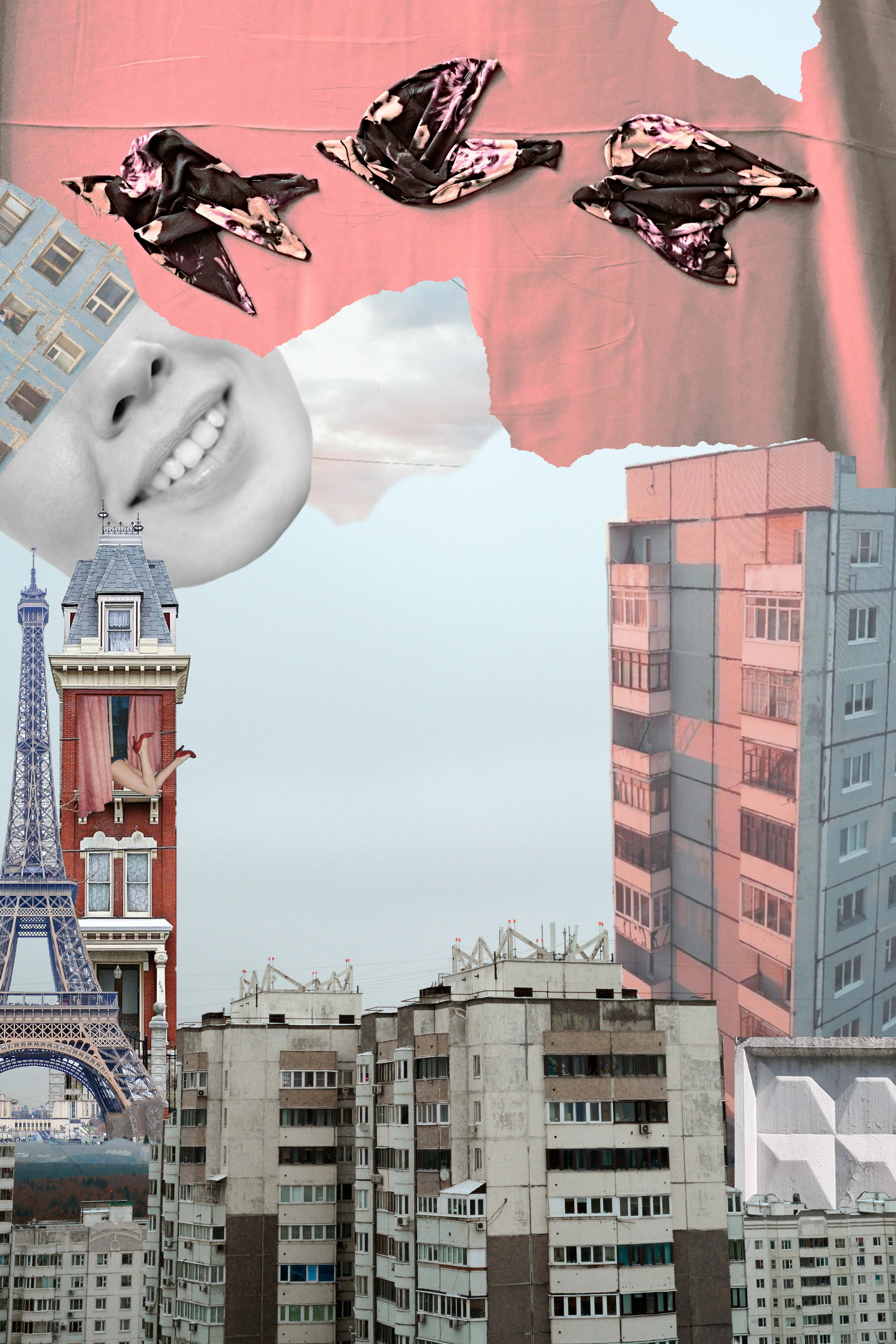 арт фото коллаж