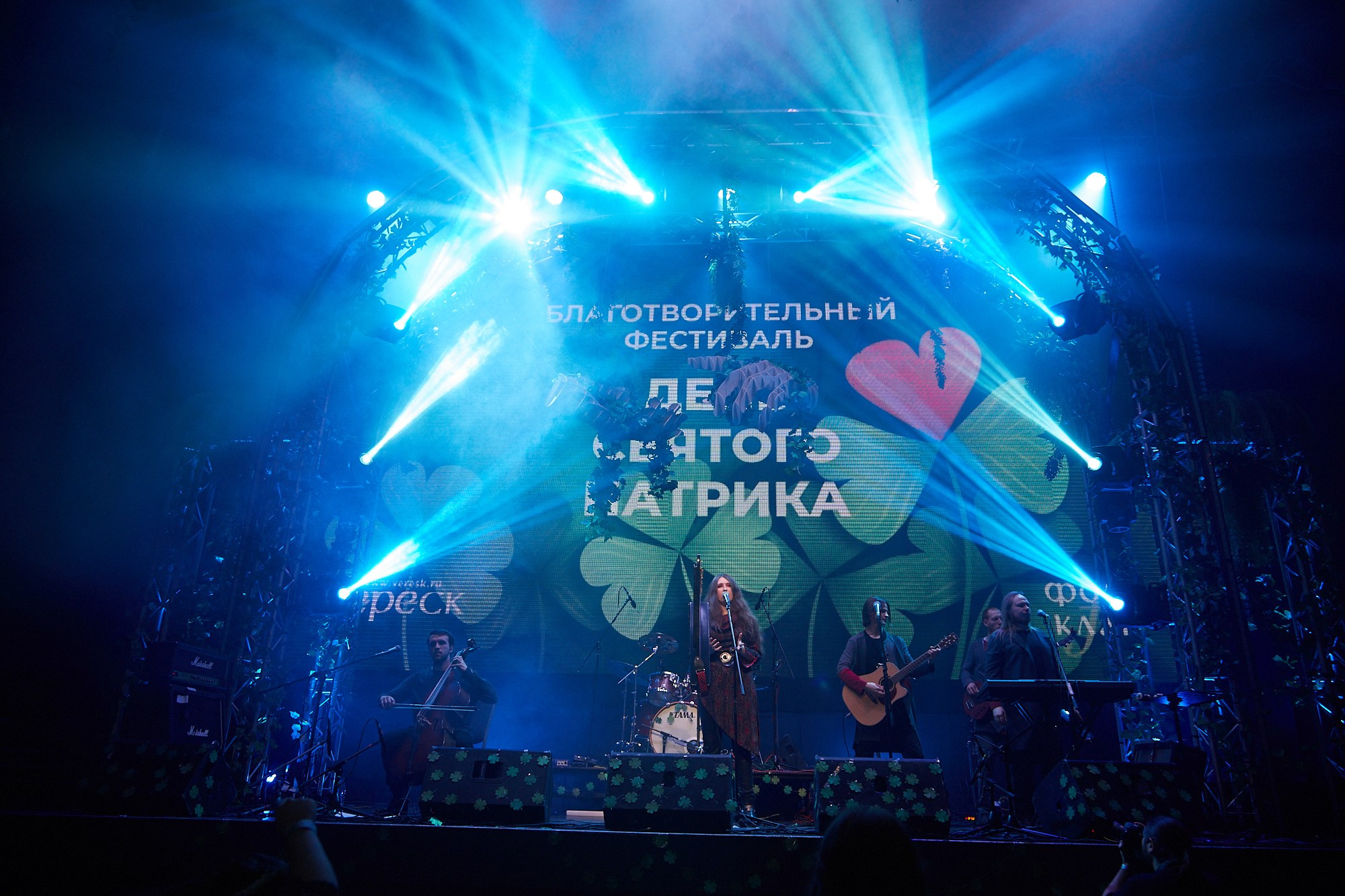 Репортаж фестиваля День Святого Патрика. Екатерина Осипова — профессиональный фотограф в Москве