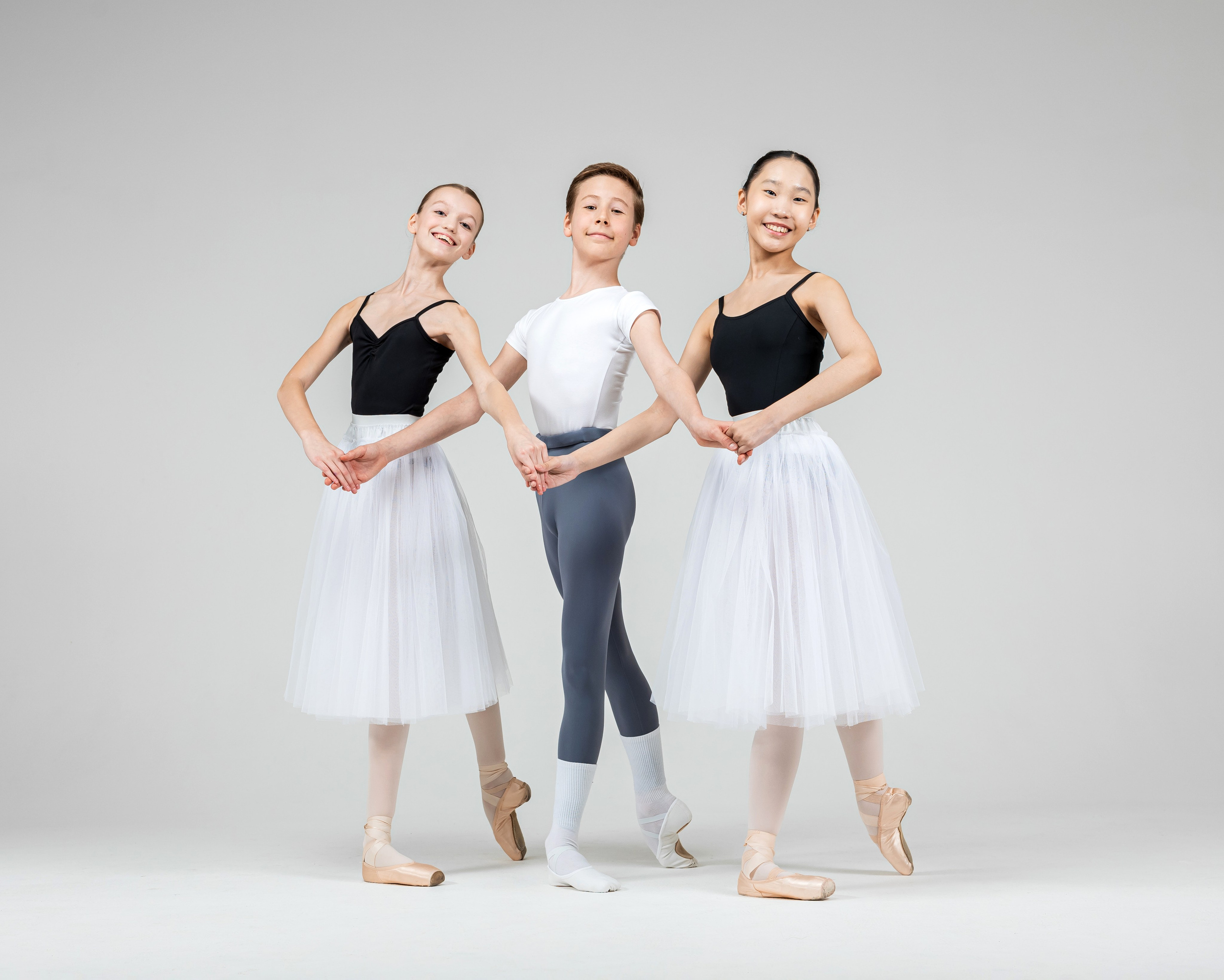 Коллективная фотосъёмка. Балетный фотограф Алина Ханько — Душа Балета