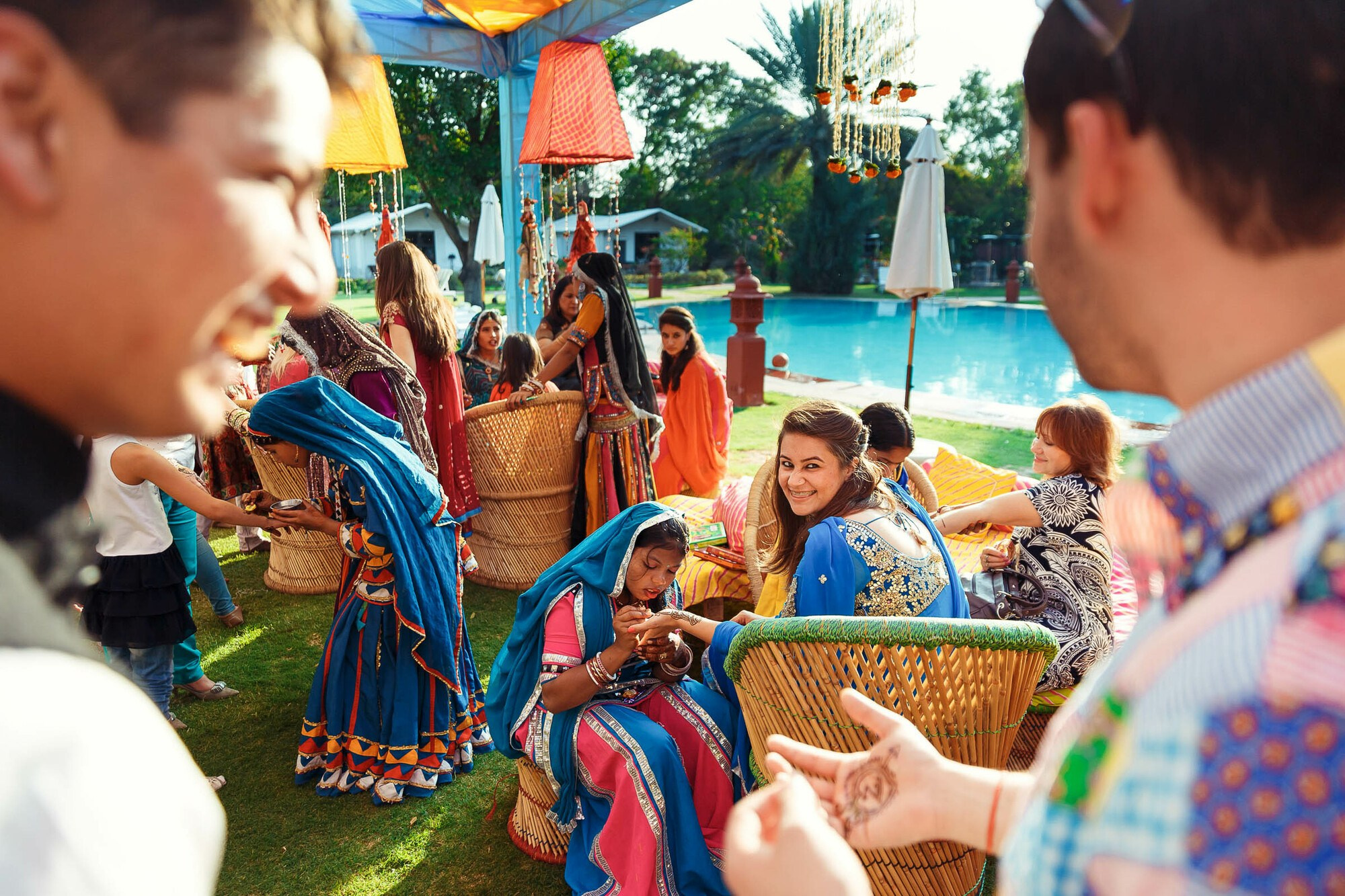 Свадьба в Индии, 1 и 2 день, свадебный репортаж. Свадебный фотограф в Санкт-Петербурге и Москве Андрей Нестеров