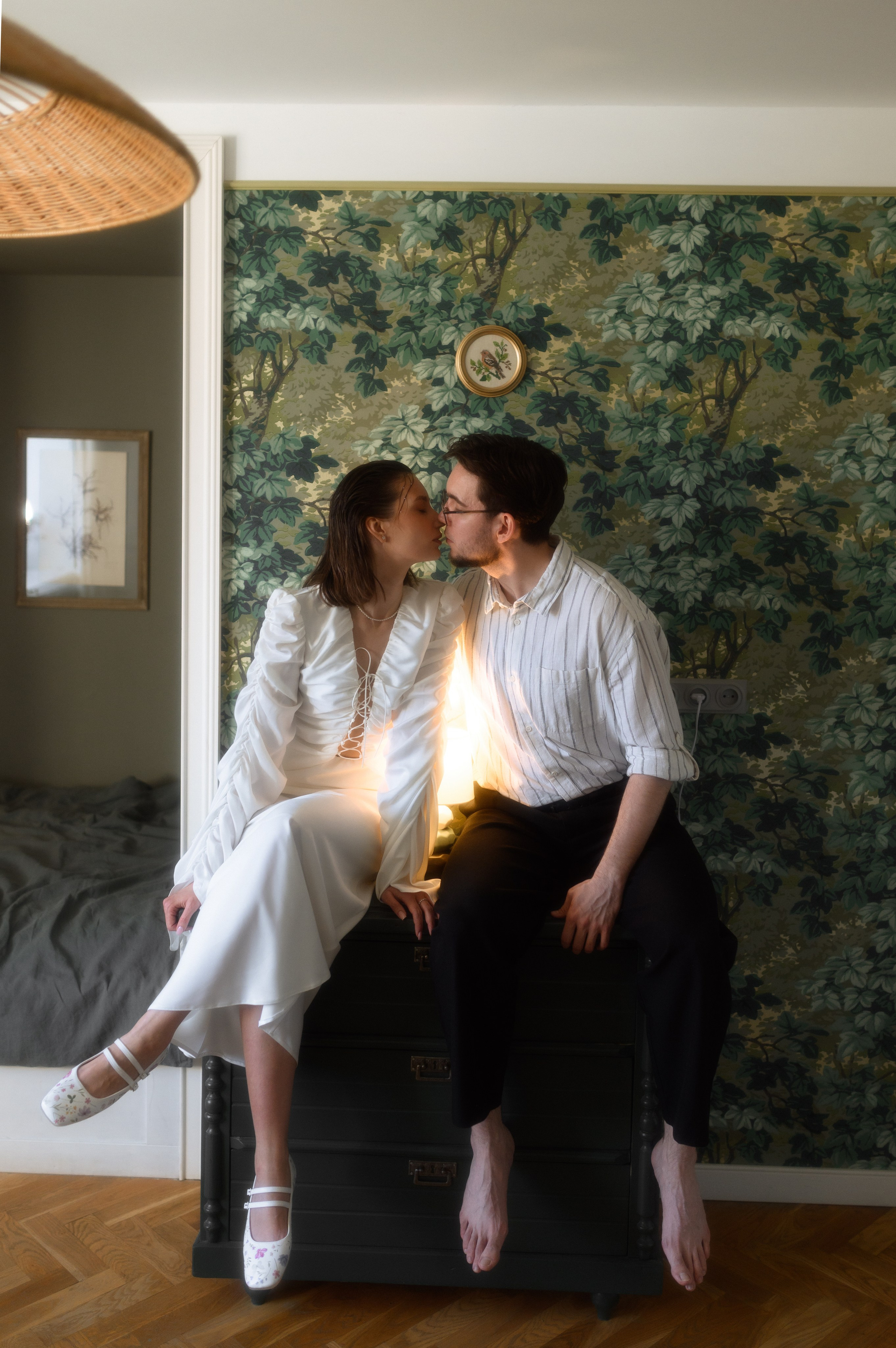 Сборы Вероники и Фаиля. Свадебный фотограф Анастасия Бударина