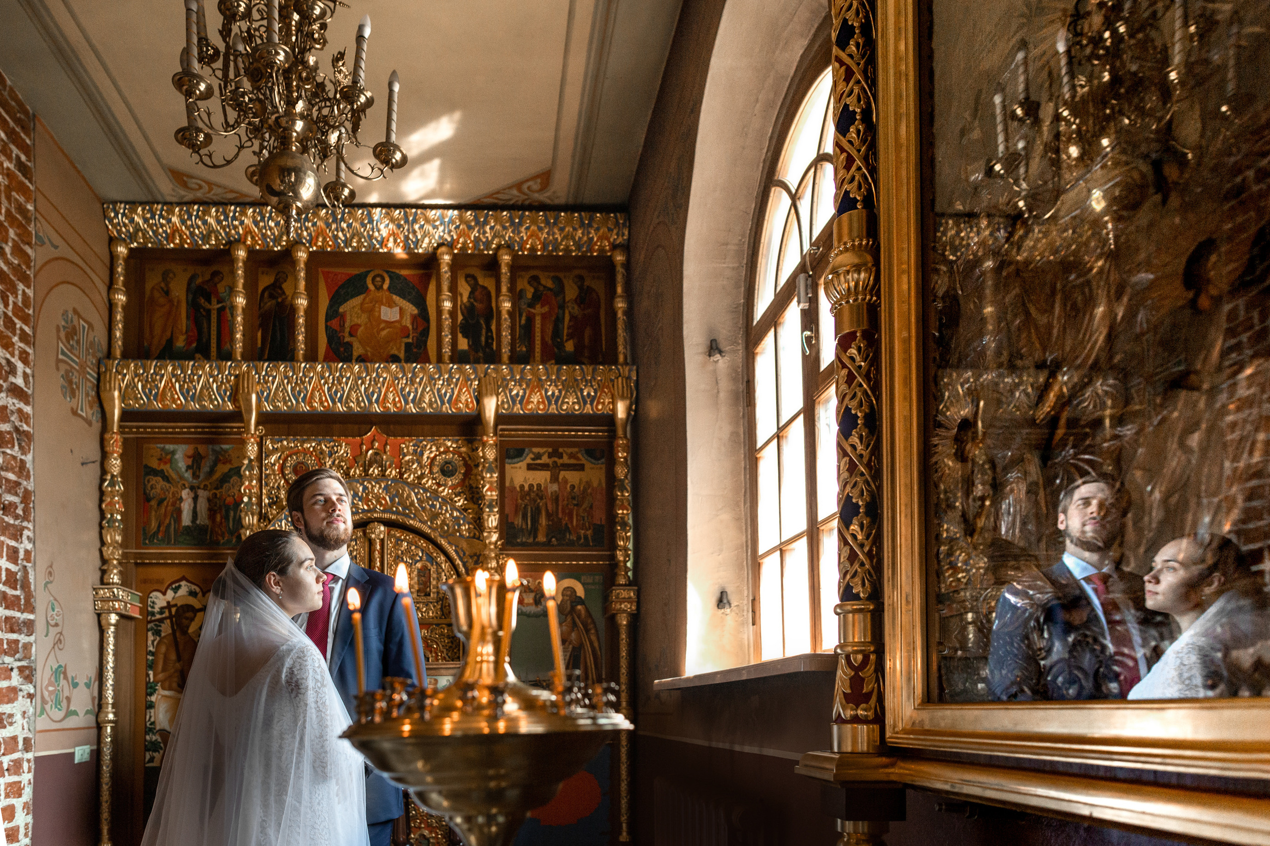 Съемка в храме. Семейный и детский фотограф в Обнинске Анастасия Улитко