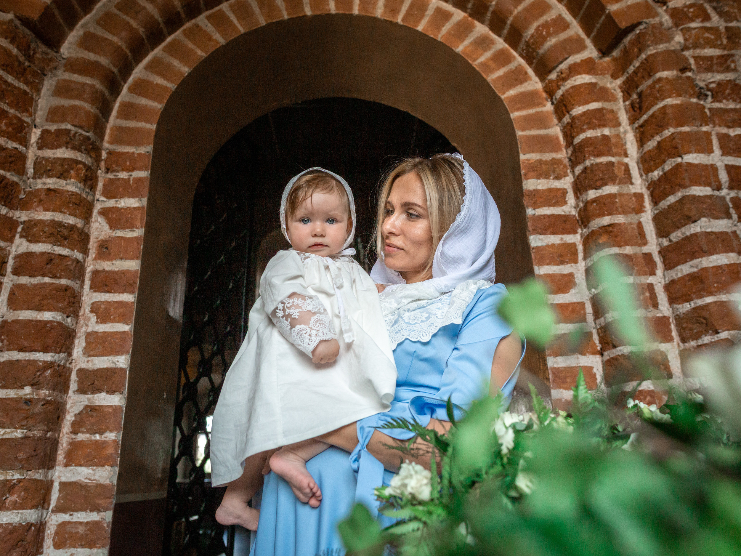 Съемка в храме. Семейный и детский фотограф в Обнинске Анастасия Улитко