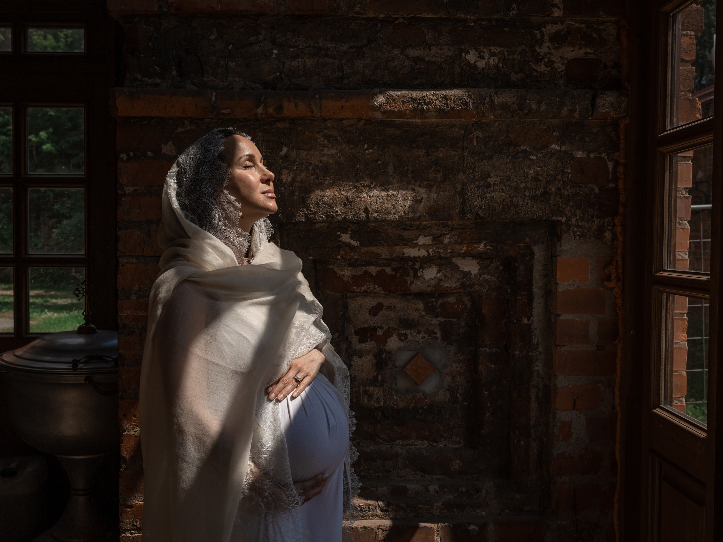 Съемка в храме. Семейный и детский фотограф в Обнинске Анастасия Улитко