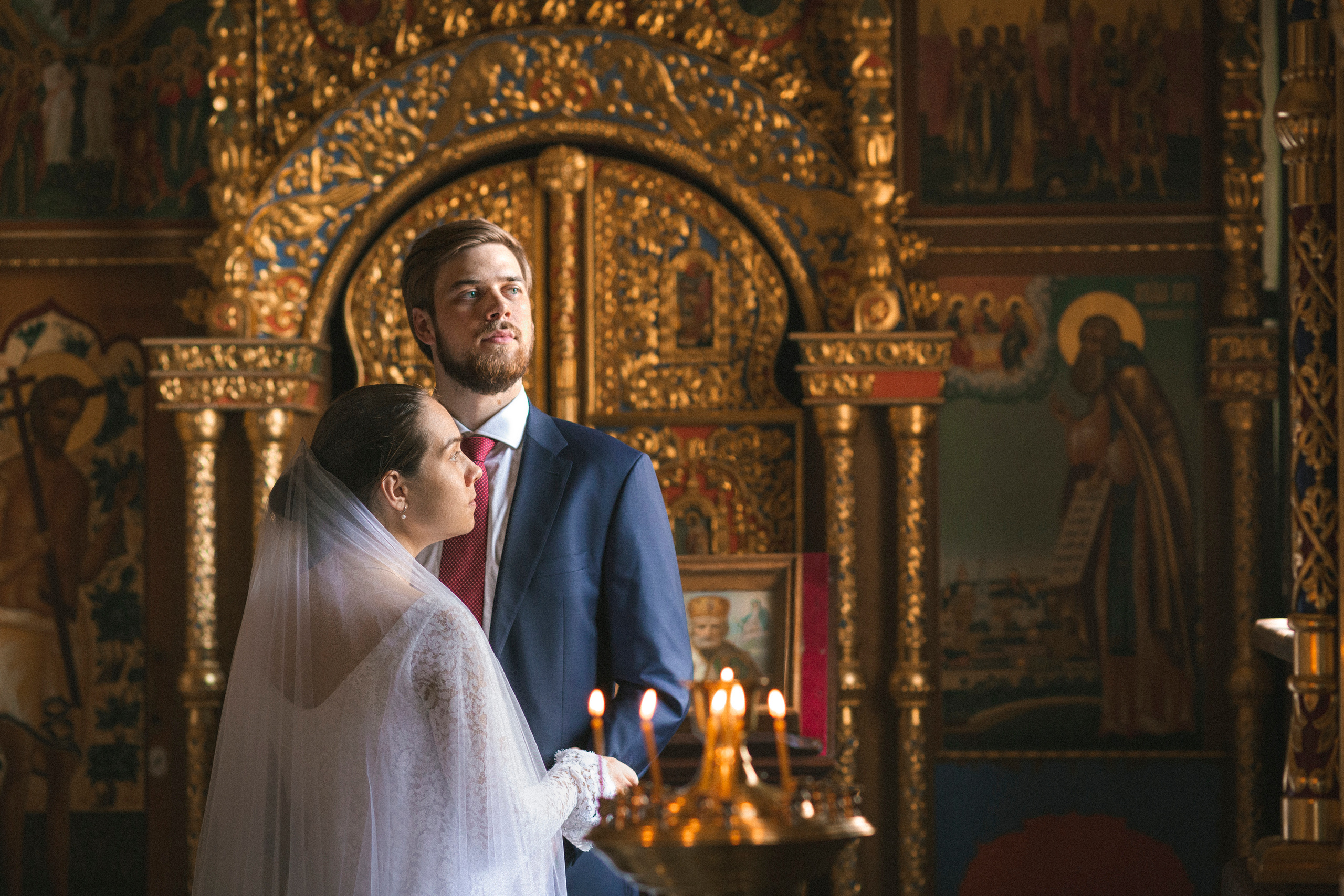 Съемка в храме. Семейный и детский фотограф в Обнинске Анастасия Улитко