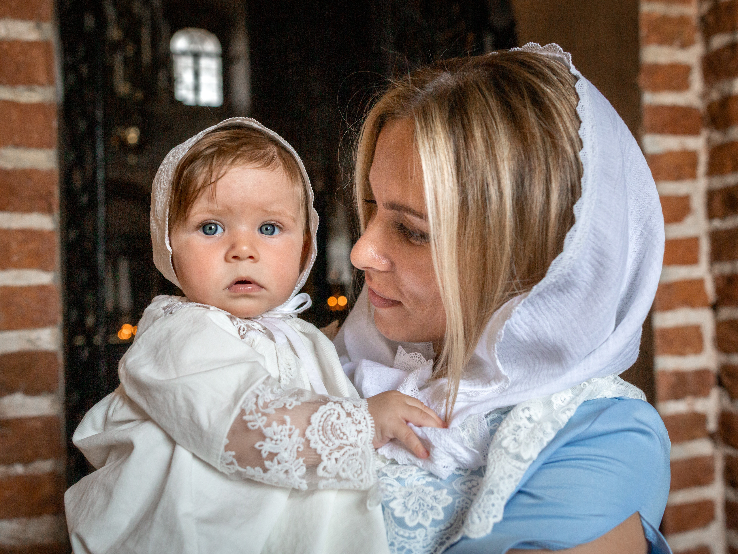 Съемка в храме. Семейный и детский фотограф в Обнинске Анастасия Улитко