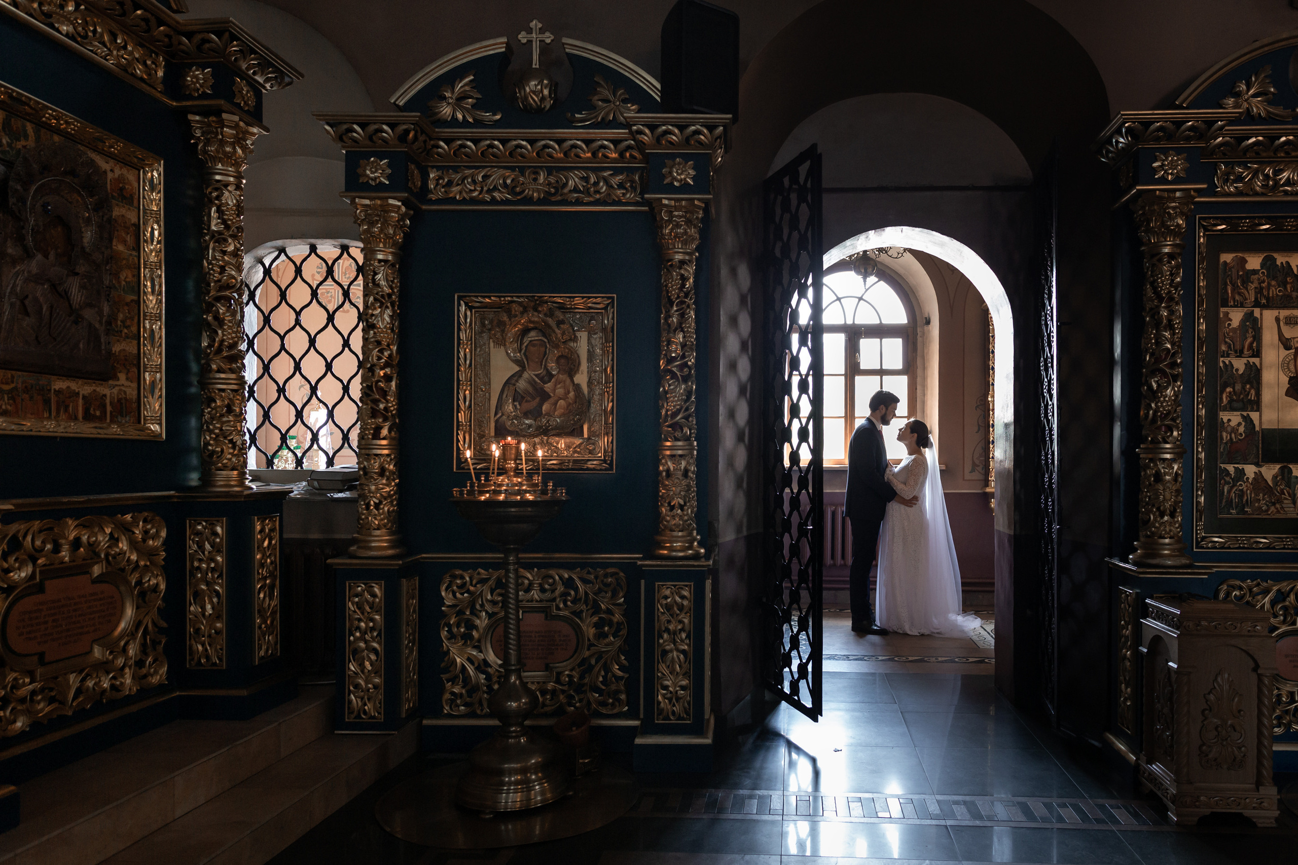 Съемка в храме. Семейный и детский фотограф в Обнинске Анастасия Улитко