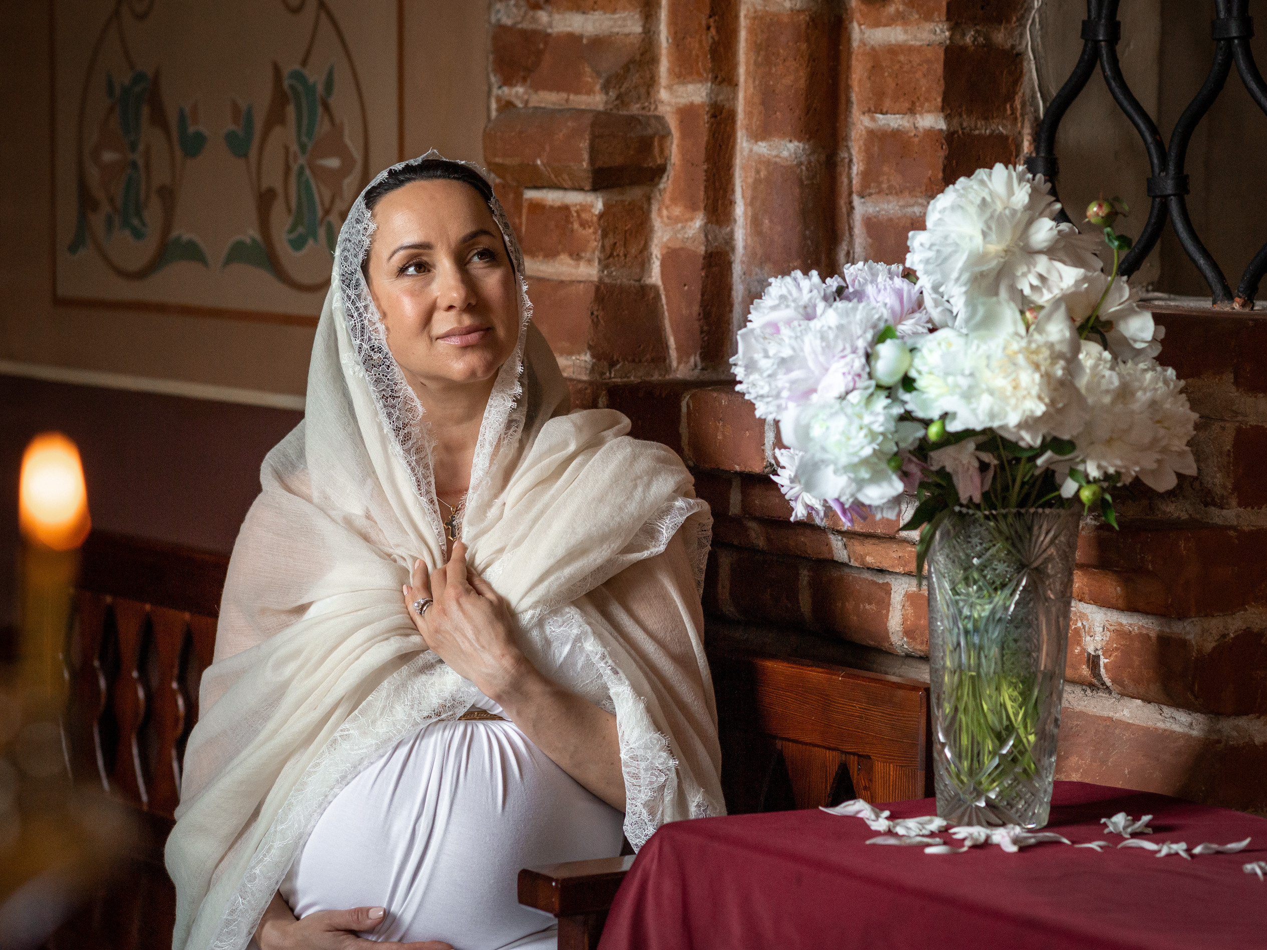 Съемка в храме. Семейный и детский фотограф в Обнинске Анастасия Улитко