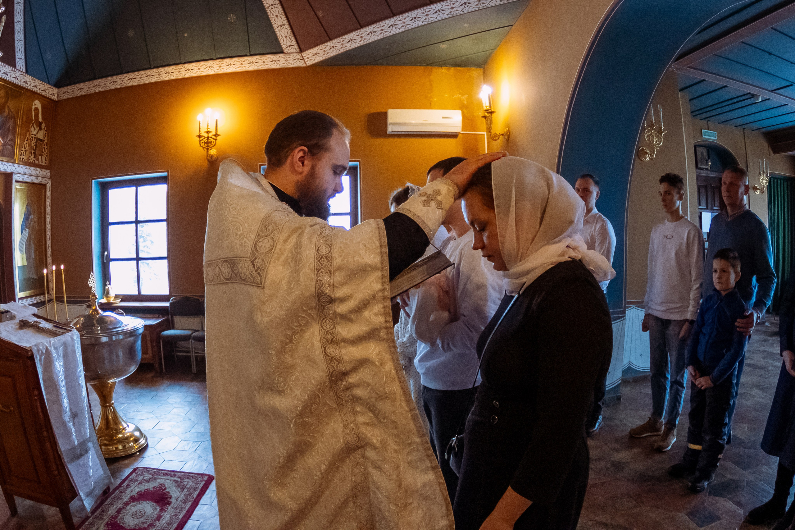 Крещение Софии. Фотограф Ольга Махалова — Санкт-Петербург, Москва, Нижний Новгород