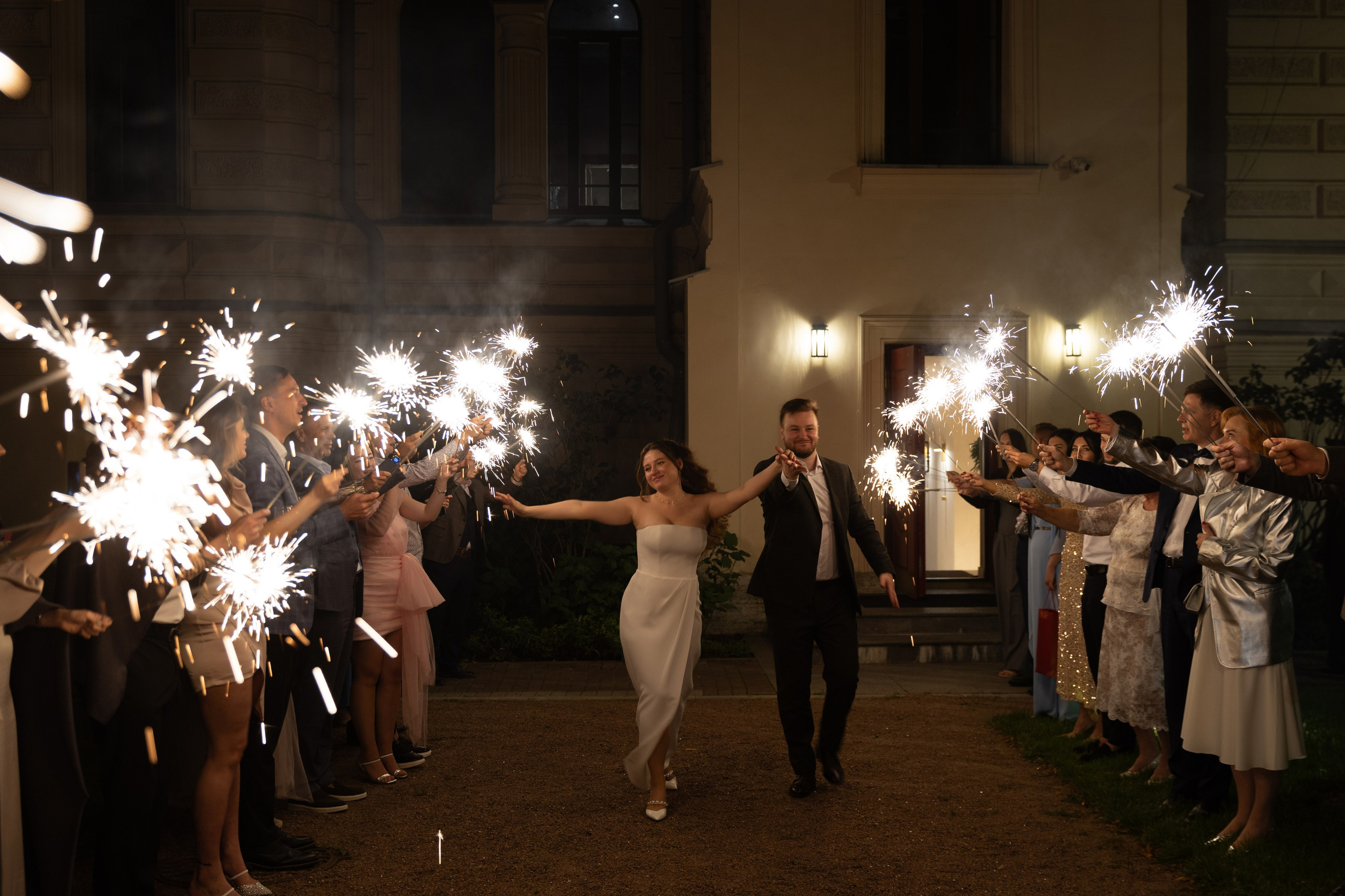 Свадебный день Анастасии и Алексея. Свадебный и портретный фотограф в Санкт-Петербурге Надежда Чечулина