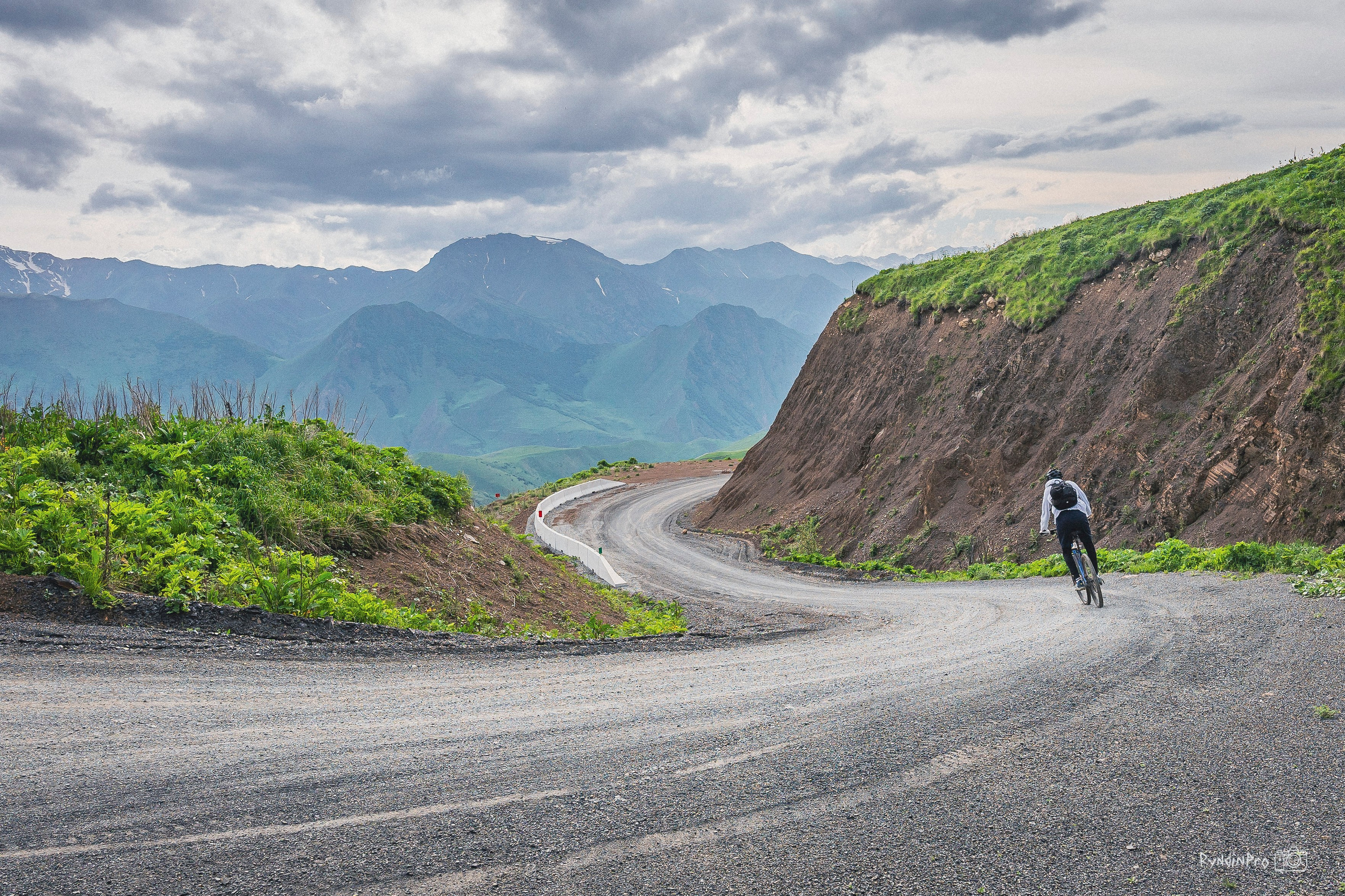 Велотур Осетия 16.06.2024 Ковальтур. Репортажный фотограф в Краснодаре Рындин Дмитрий