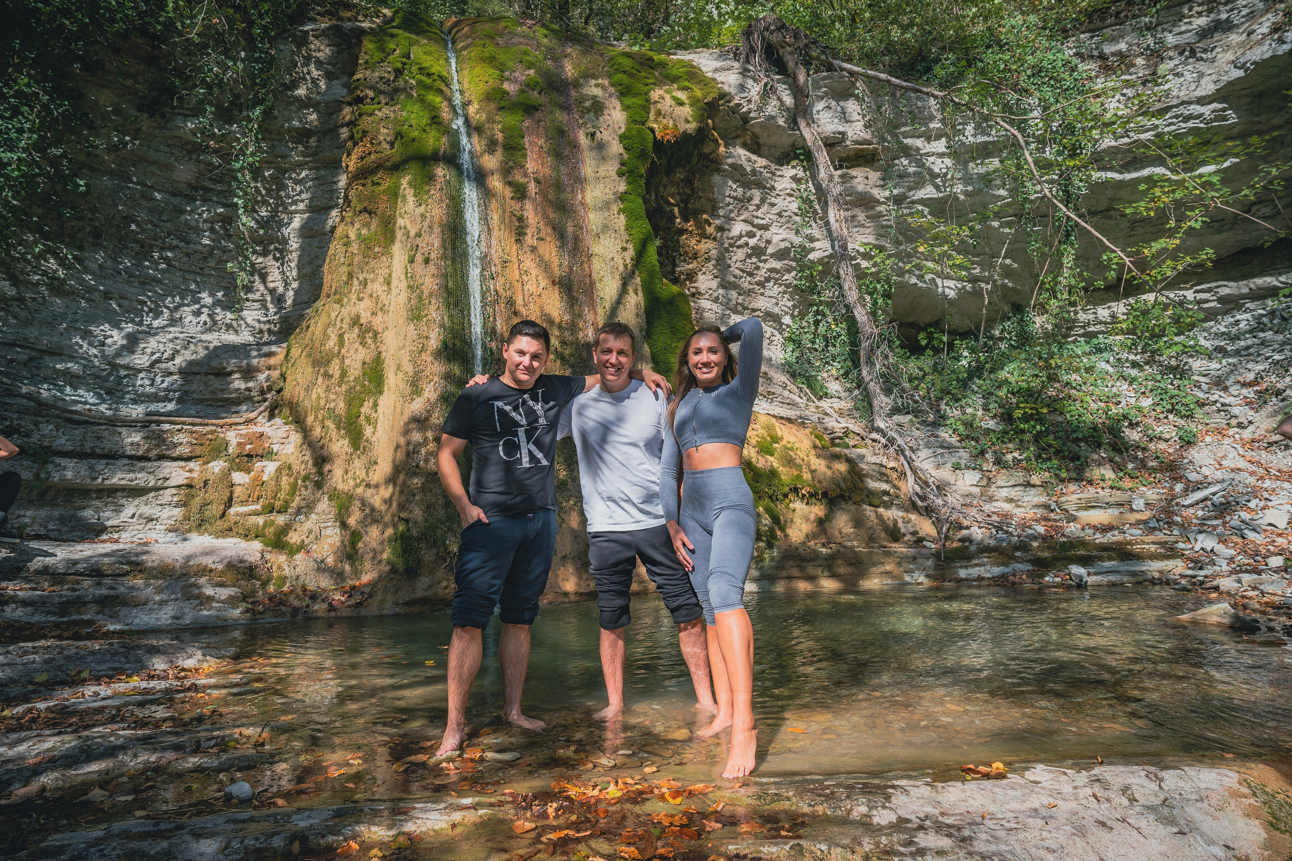 Поход на Полковничьи водопады АСК 26.09.23. Репортажный фотограф в Краснодаре Рындин Дмитрий