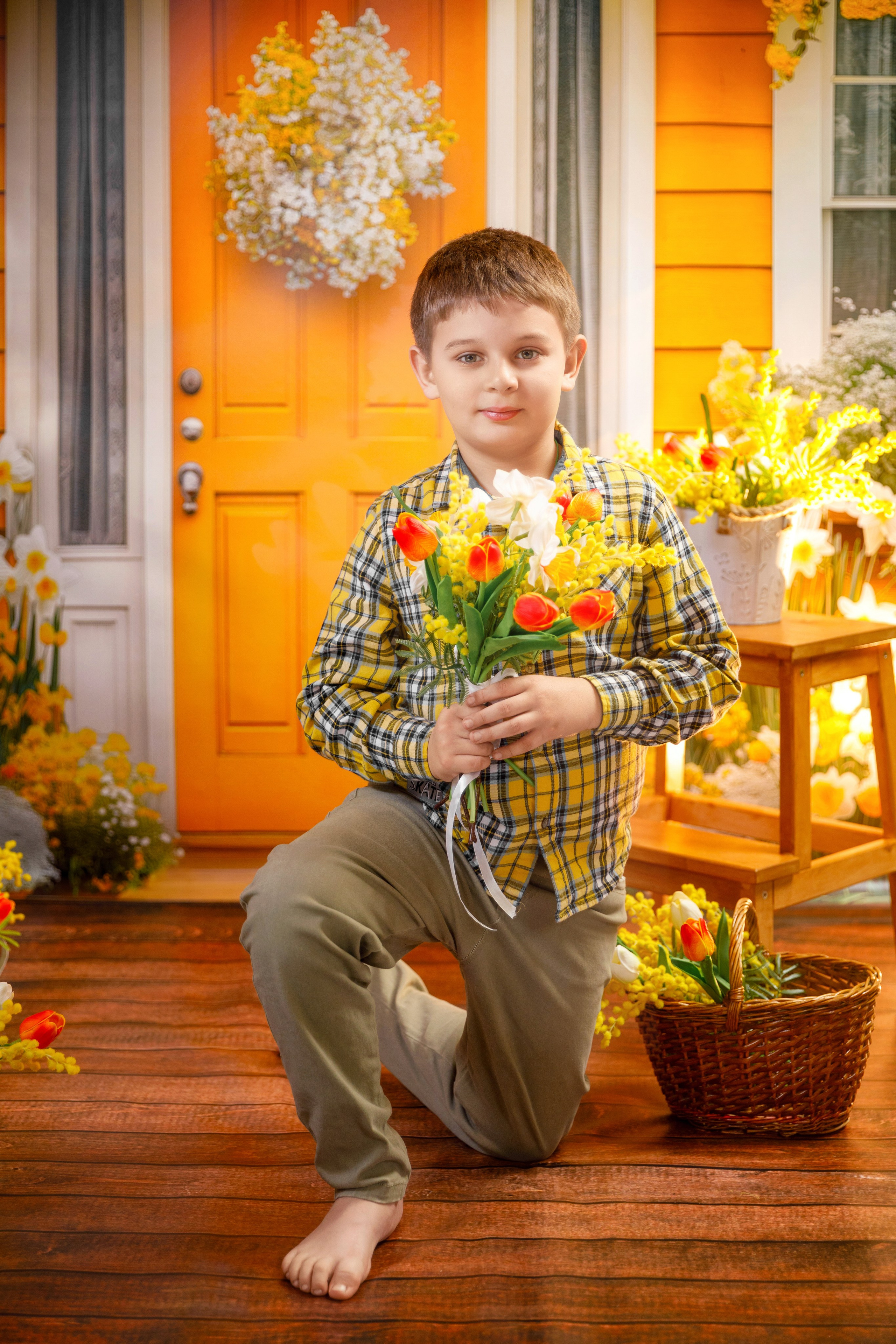 Фотопроект для детского сада «Весна». Фотограф во Владикавказе Юрий Геворгизов