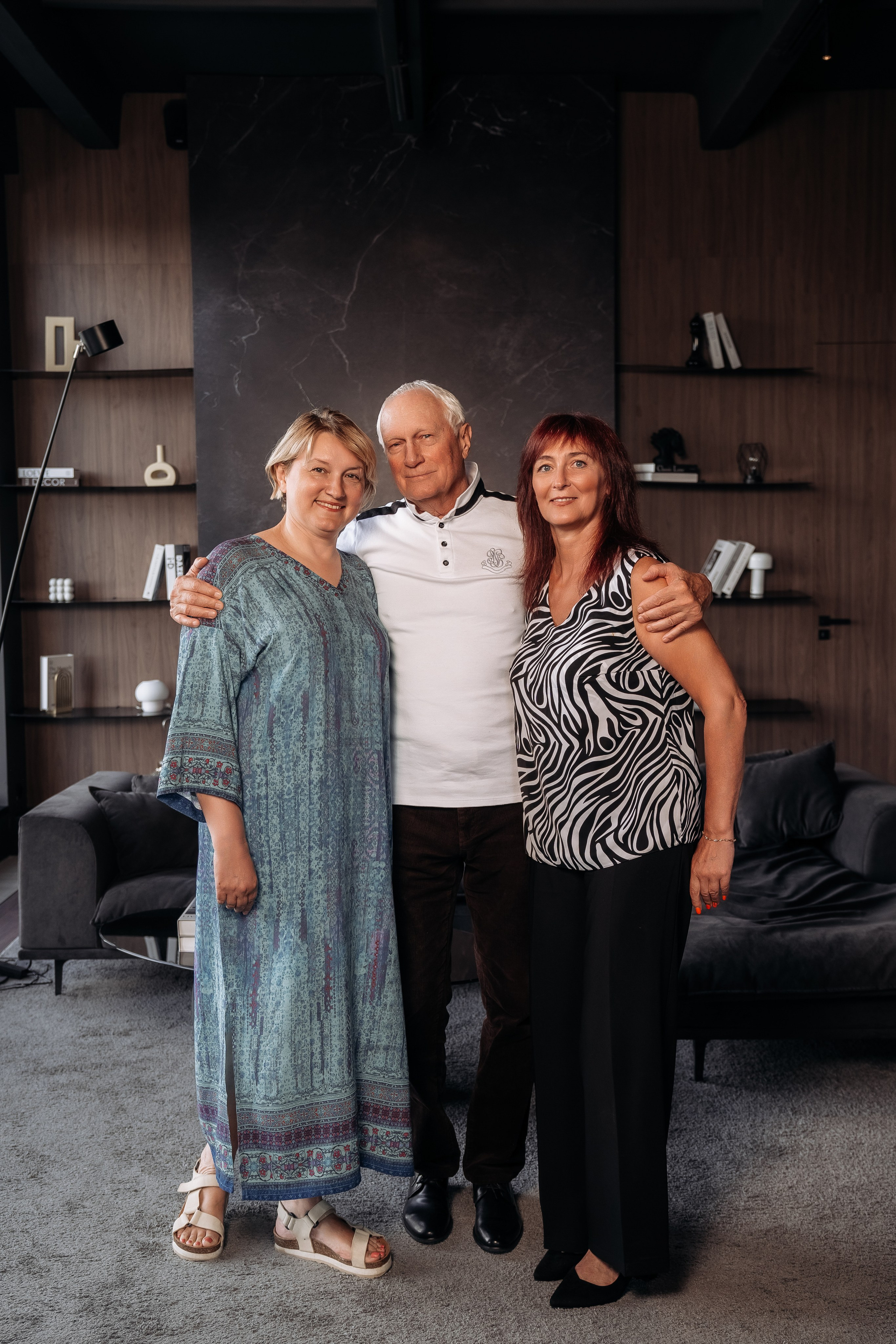 Большая семья Елены. Семейный фотограф СПб Анастасия Василь. Фотосессия на годик