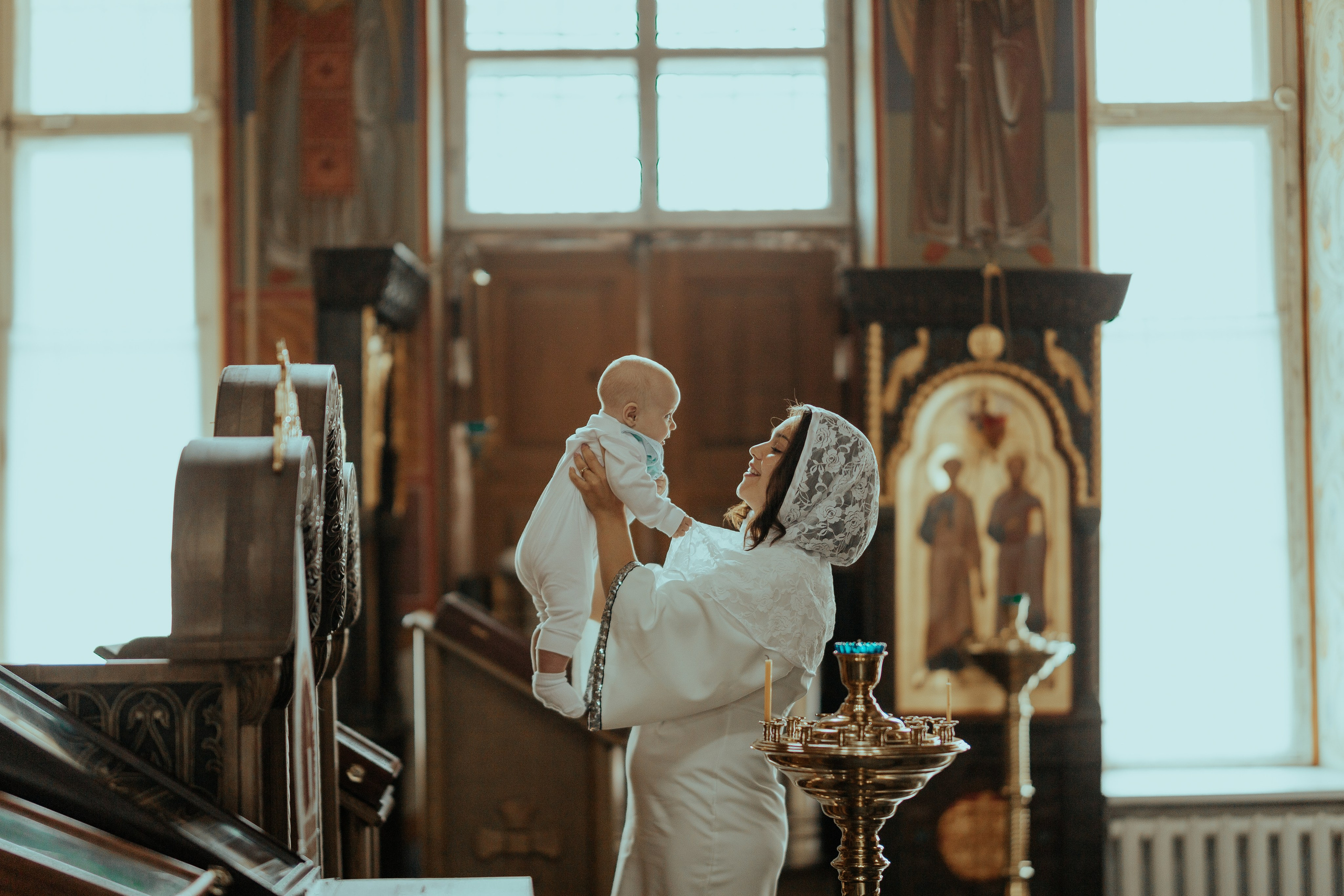 Крещение. Выпускные фотоальбомы Фрязино Щёлково Света Шенгелия