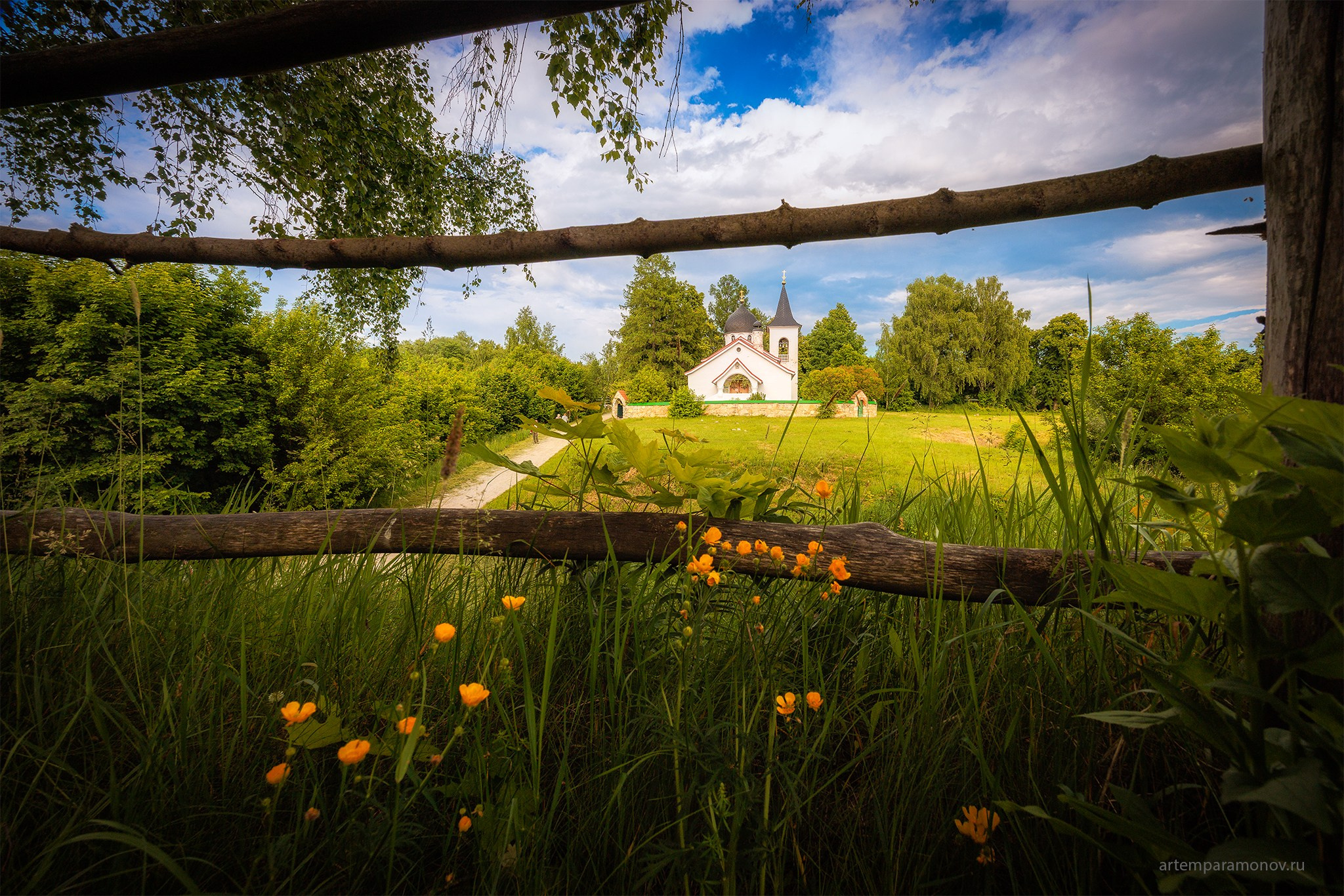 Заокский район. Фотограф Артём Парамонов