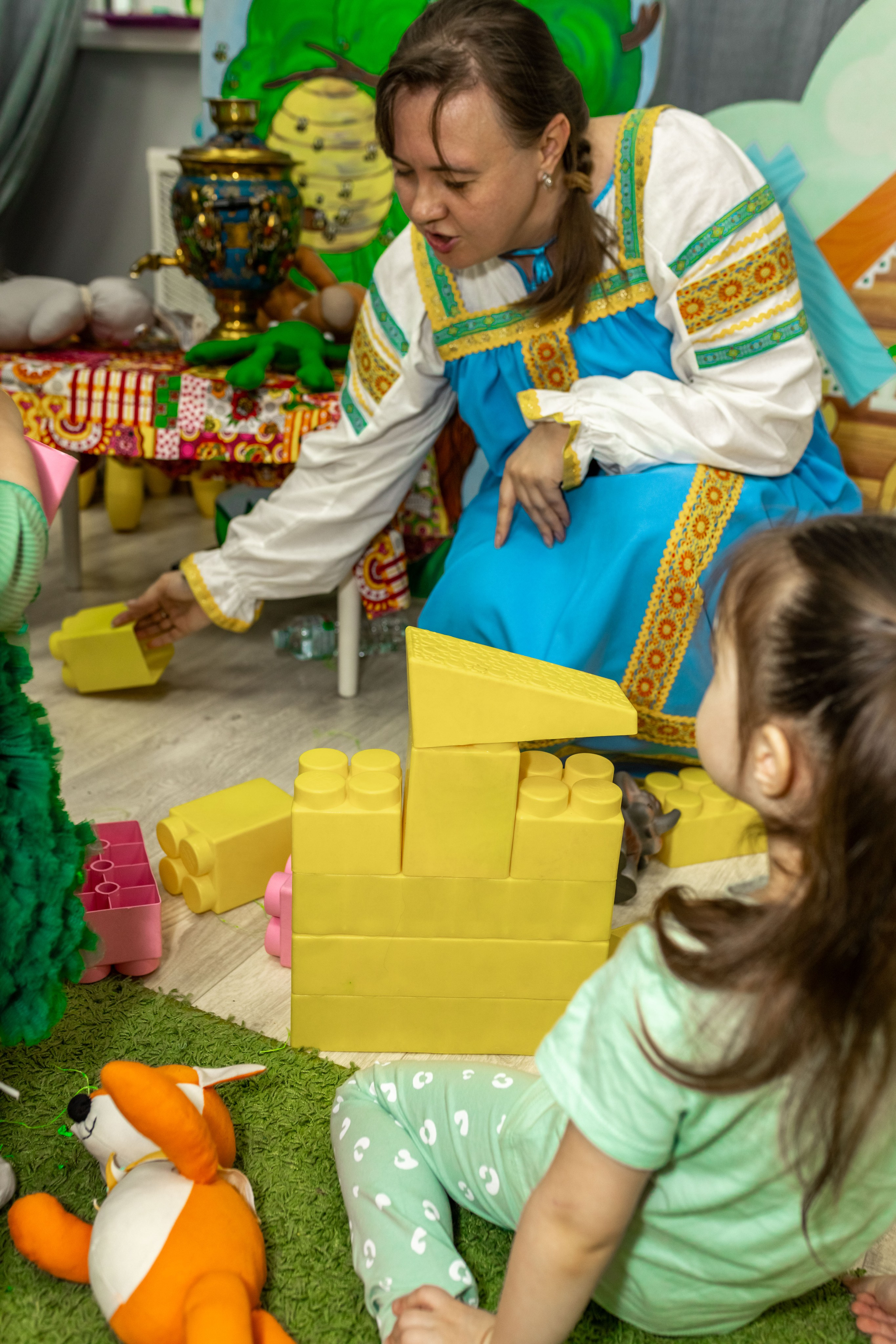 Асиюше 2 года. Репортажный фотограф в Новосибирске