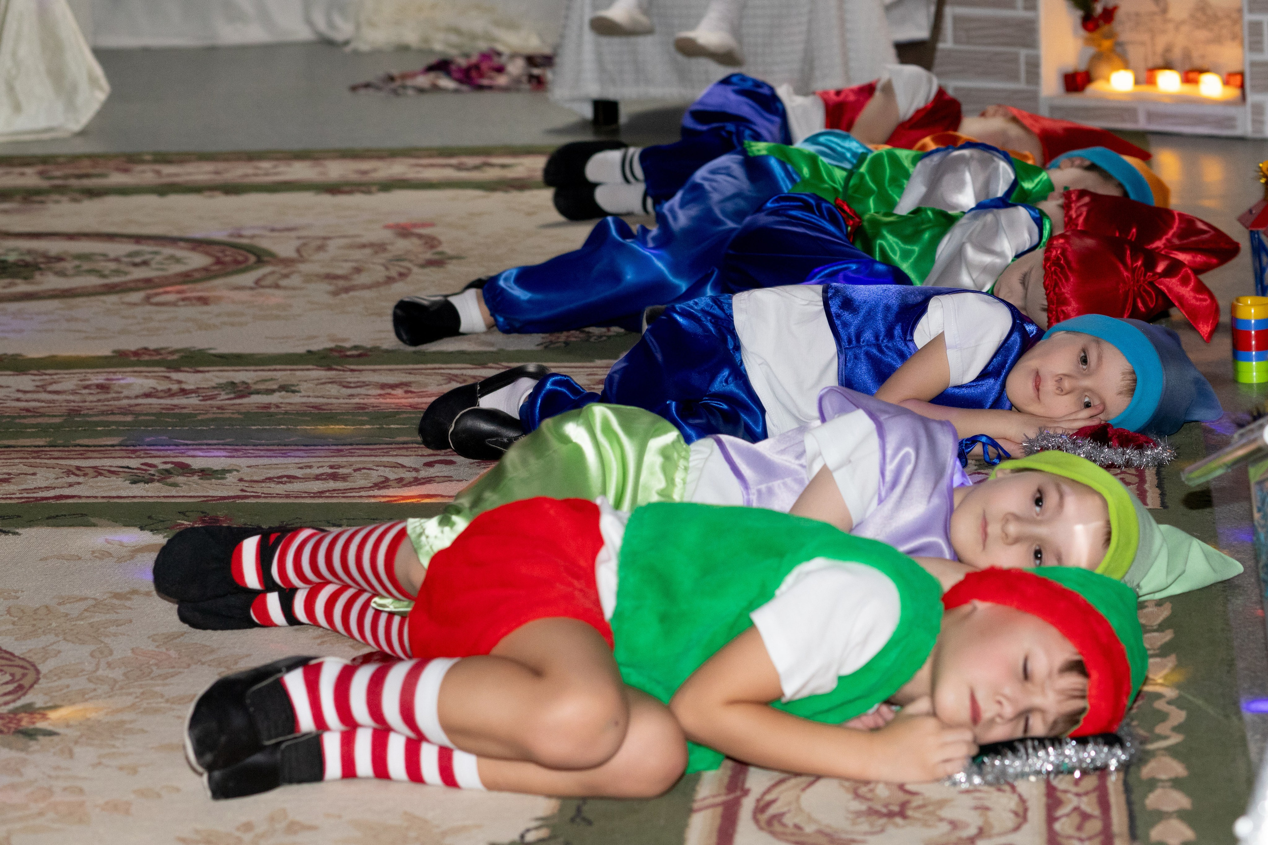 Новогодний утренник подготовительной группы. Индивидуальный и свадебный фотограф в Москве, Электростали и Туле Кадейкина Екатерина