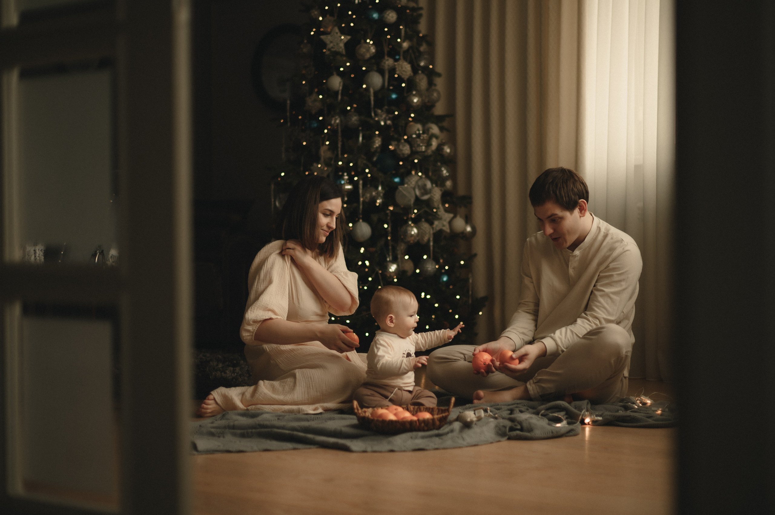 Домашняя новогодняя история. Семейный фотограф в г. Ставрополь, Сорокина Мария