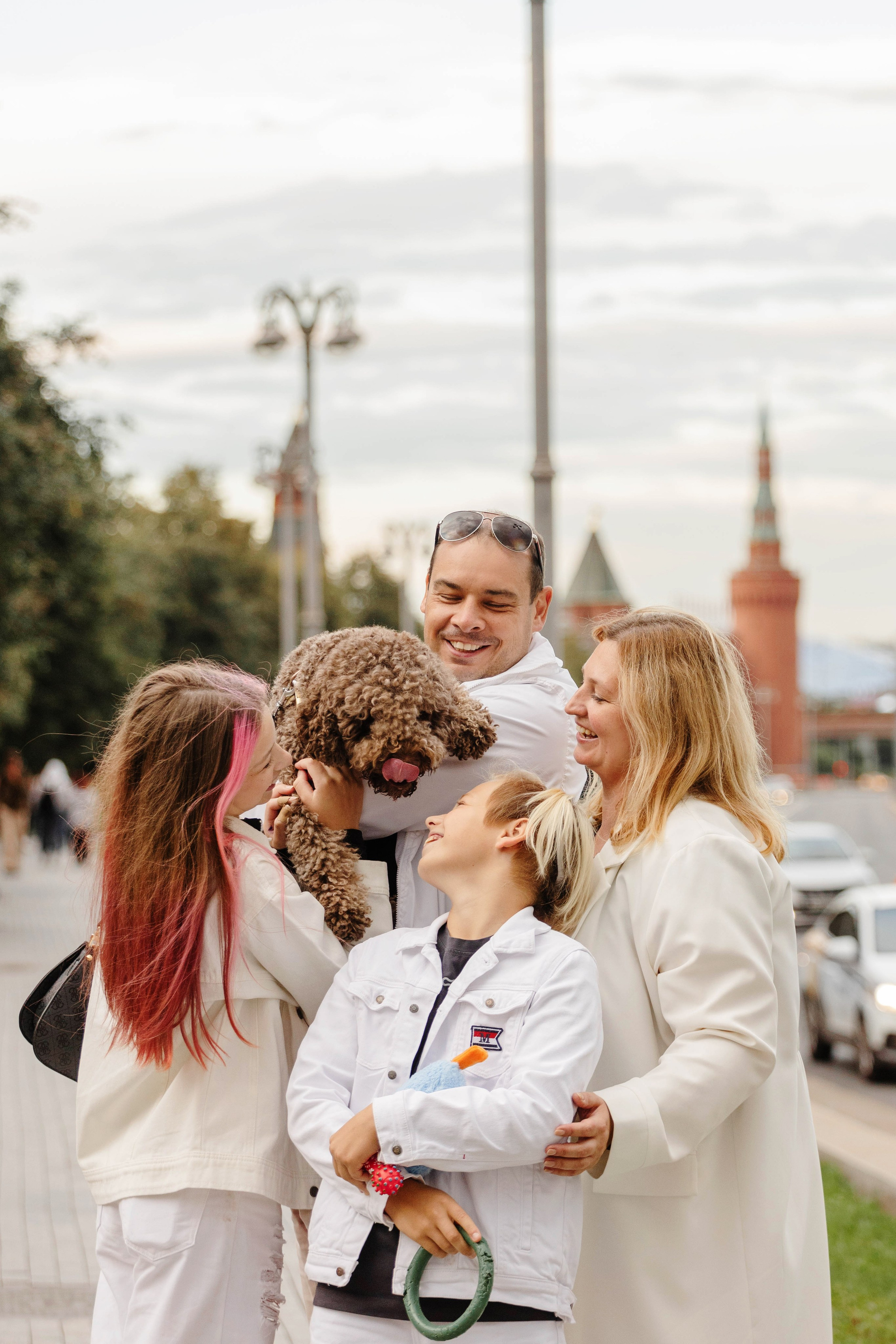 Москва / Амато и его семья. Фотограф Кузина Вера