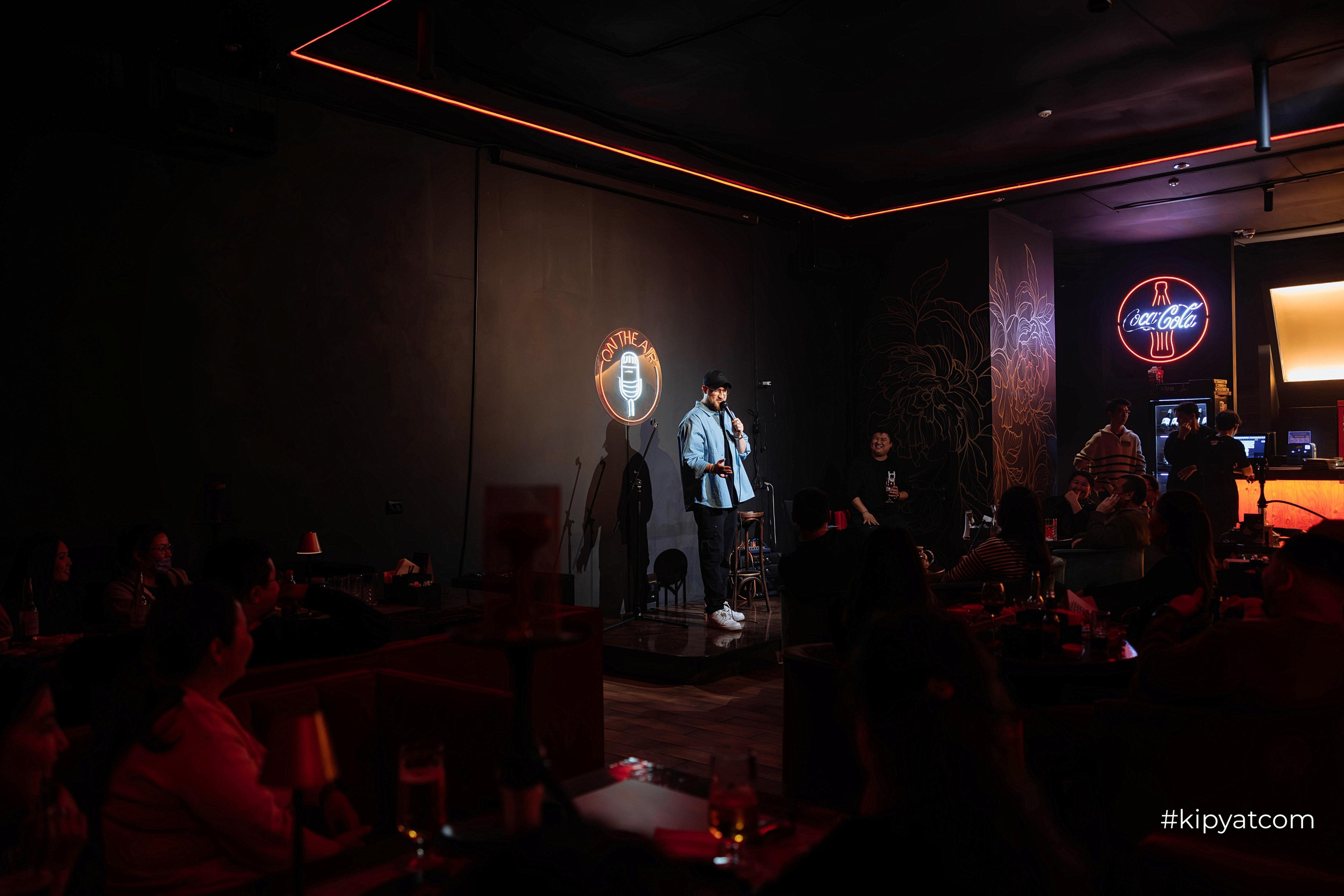 Сольный стендап концерт Александра Меркуль