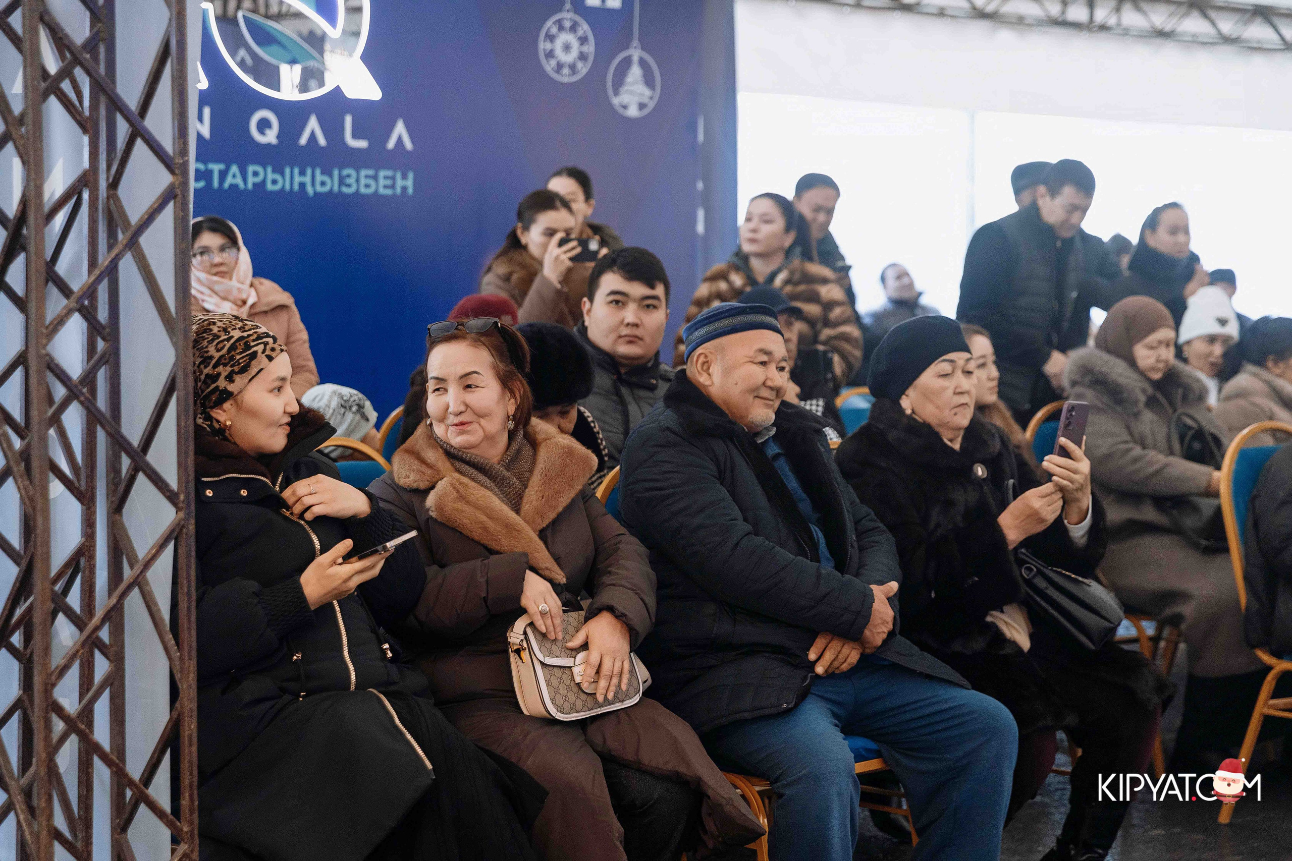 Открытие бигвилля Arman Qala