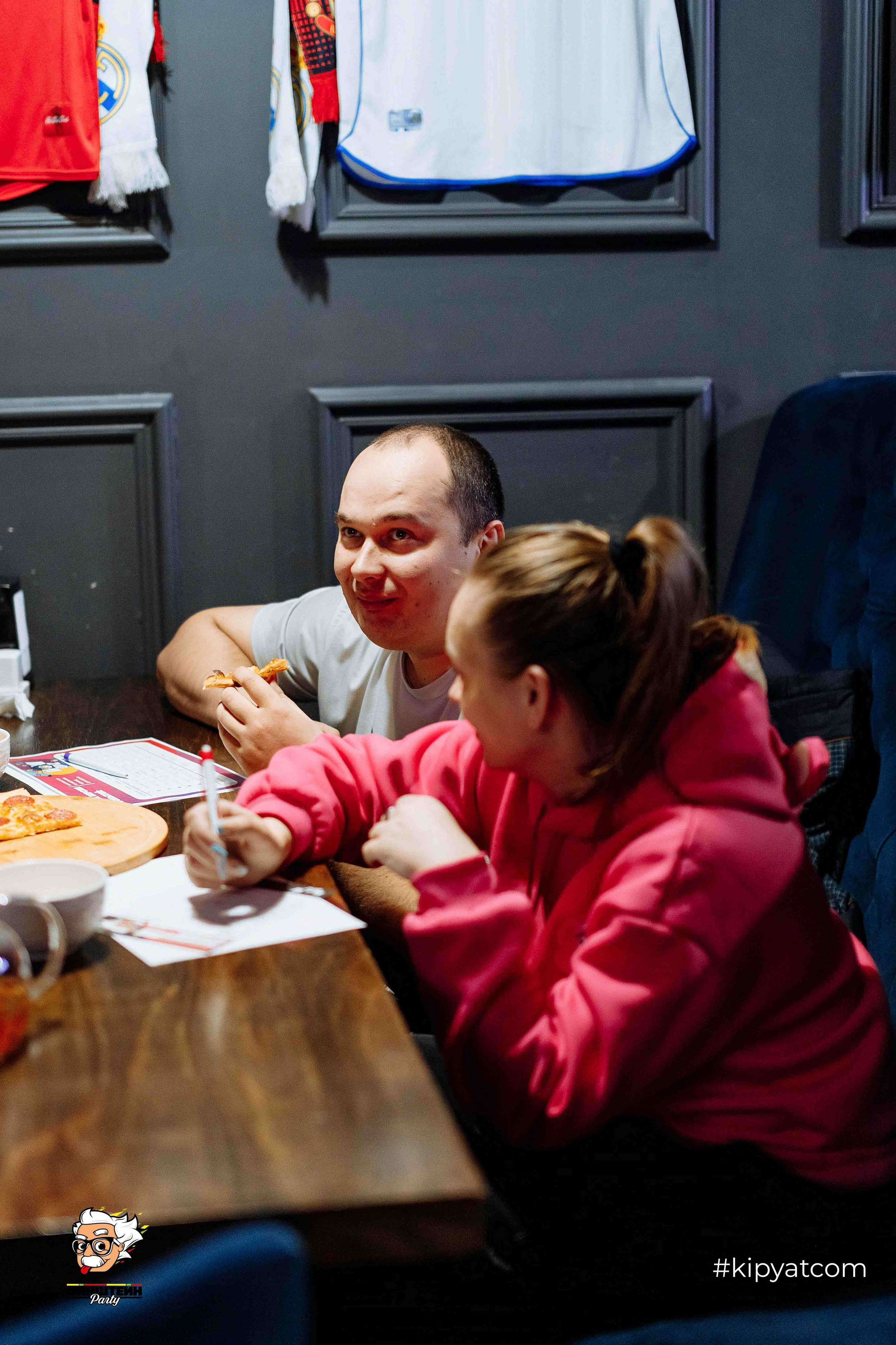 Эйнштейн Party