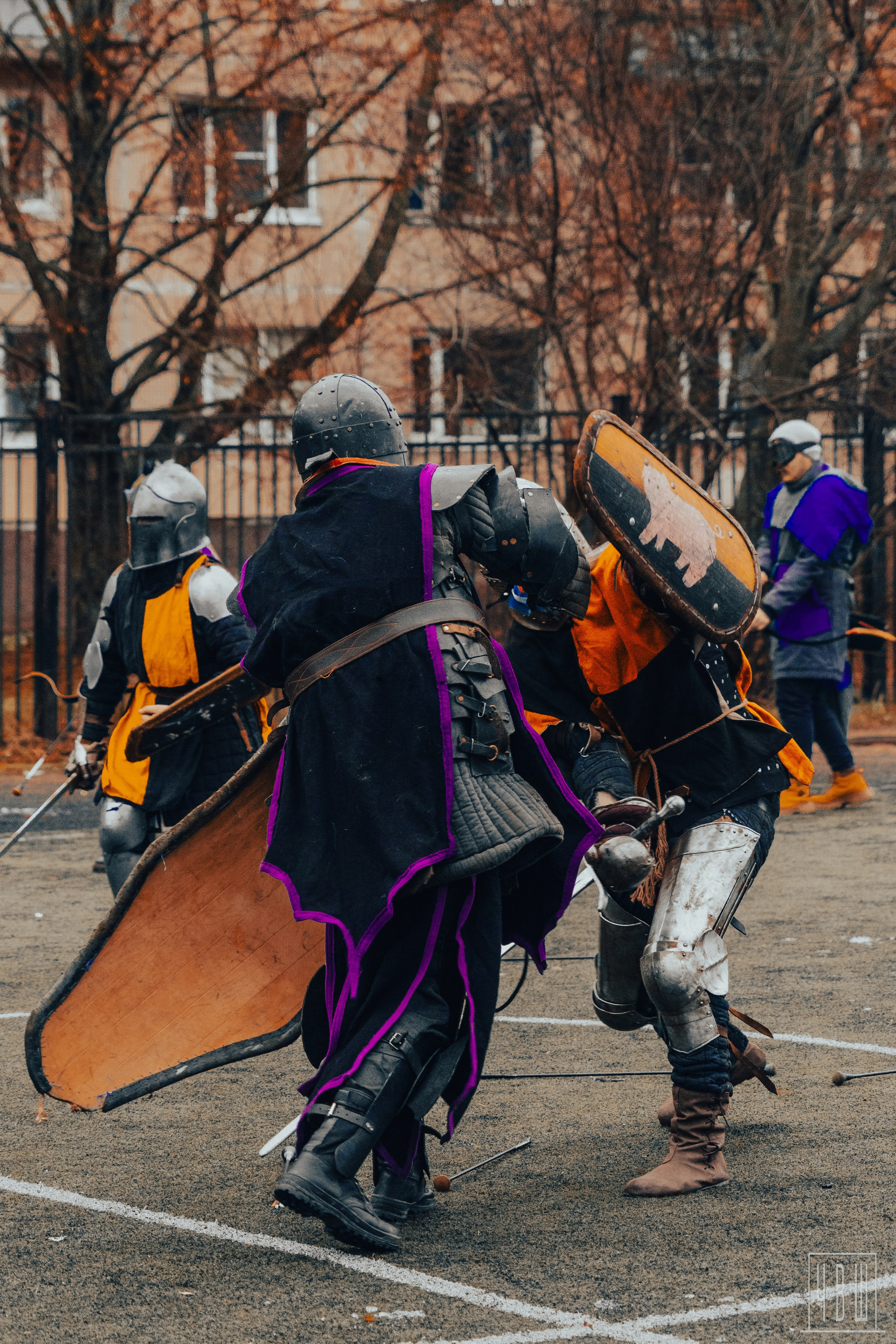 Манёвры ОРК, 30.11.2025, СПб. Человек в Шляпе