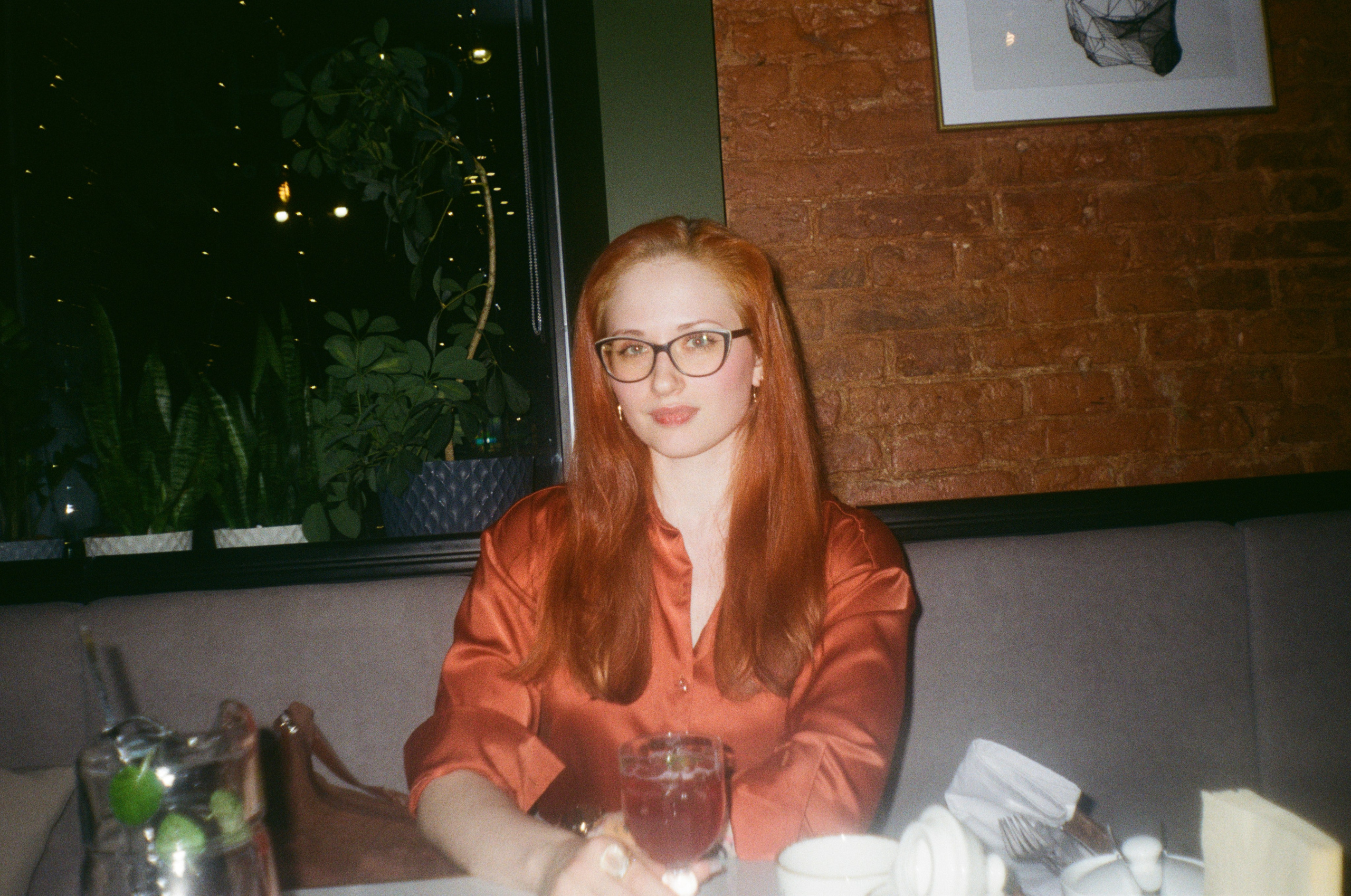 Плёнка. Человек в Шляпе