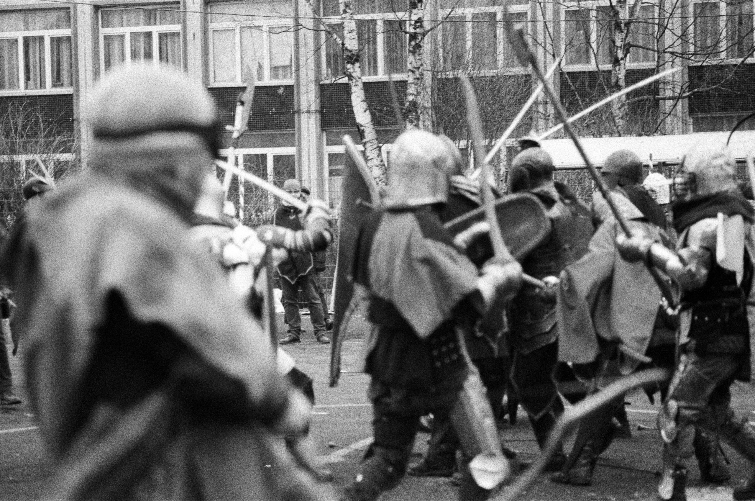 Плёнка. Человек в Шляпе