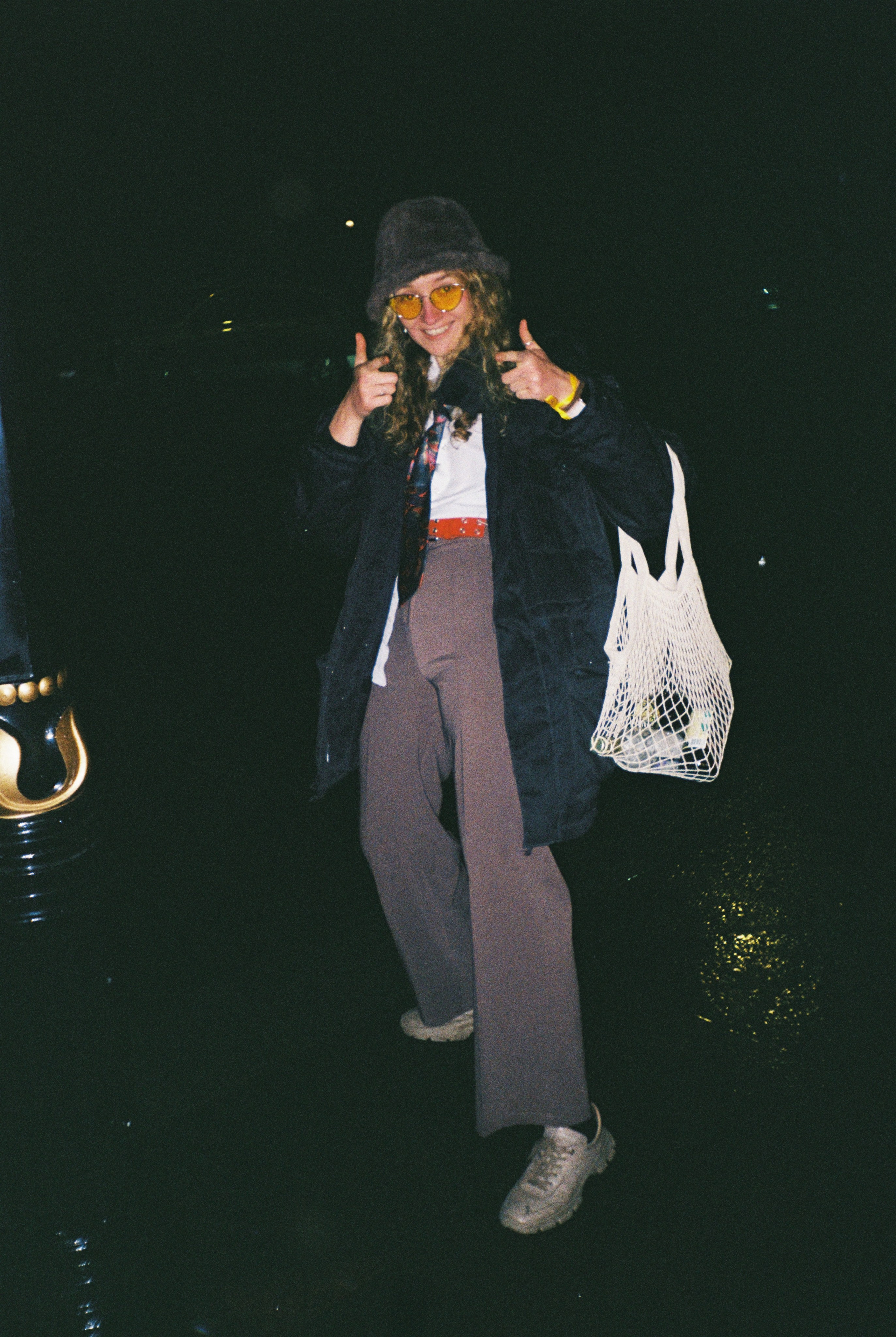 Плёнка. Человек в Шляпе