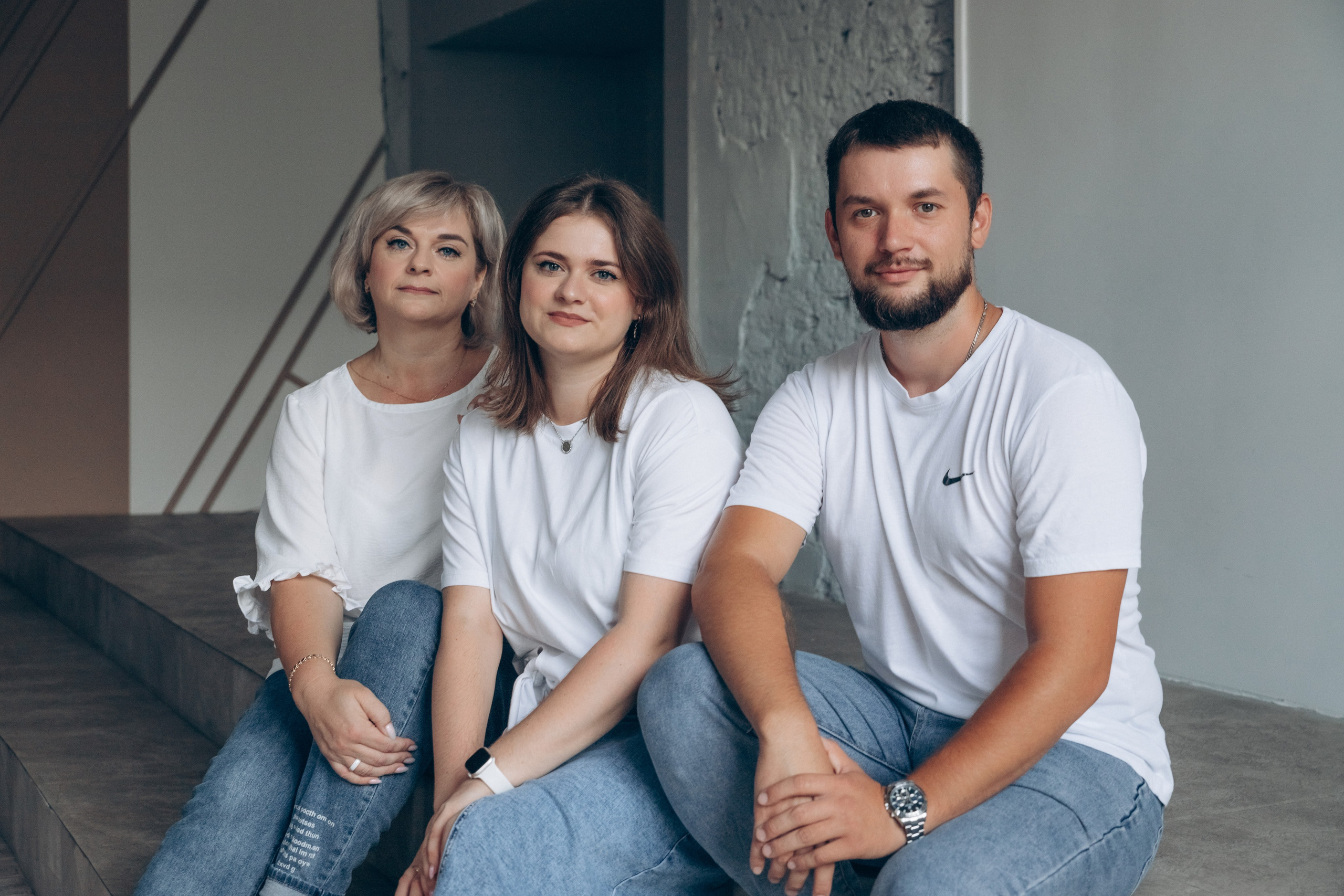 Семья Ольги. Фотограф Ногинск Электросталь Наталья Осетрова