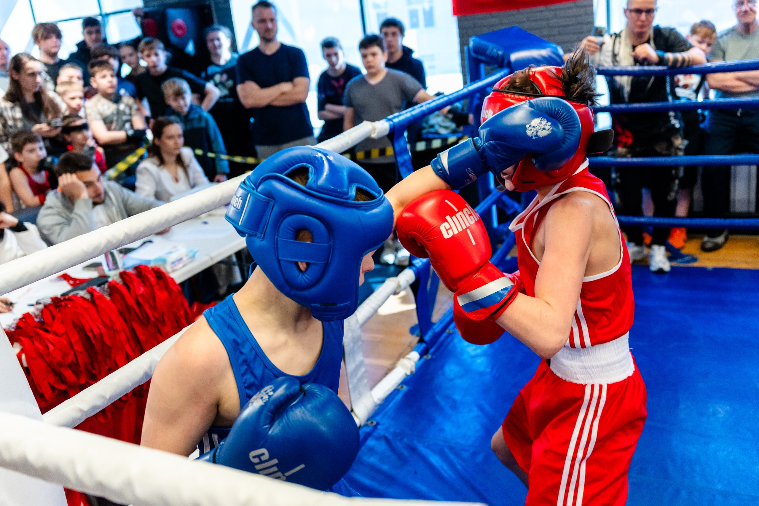 Открытый ринг. Репортажный и портретный фотограф в Нижнем Новгороде Максим Горшков