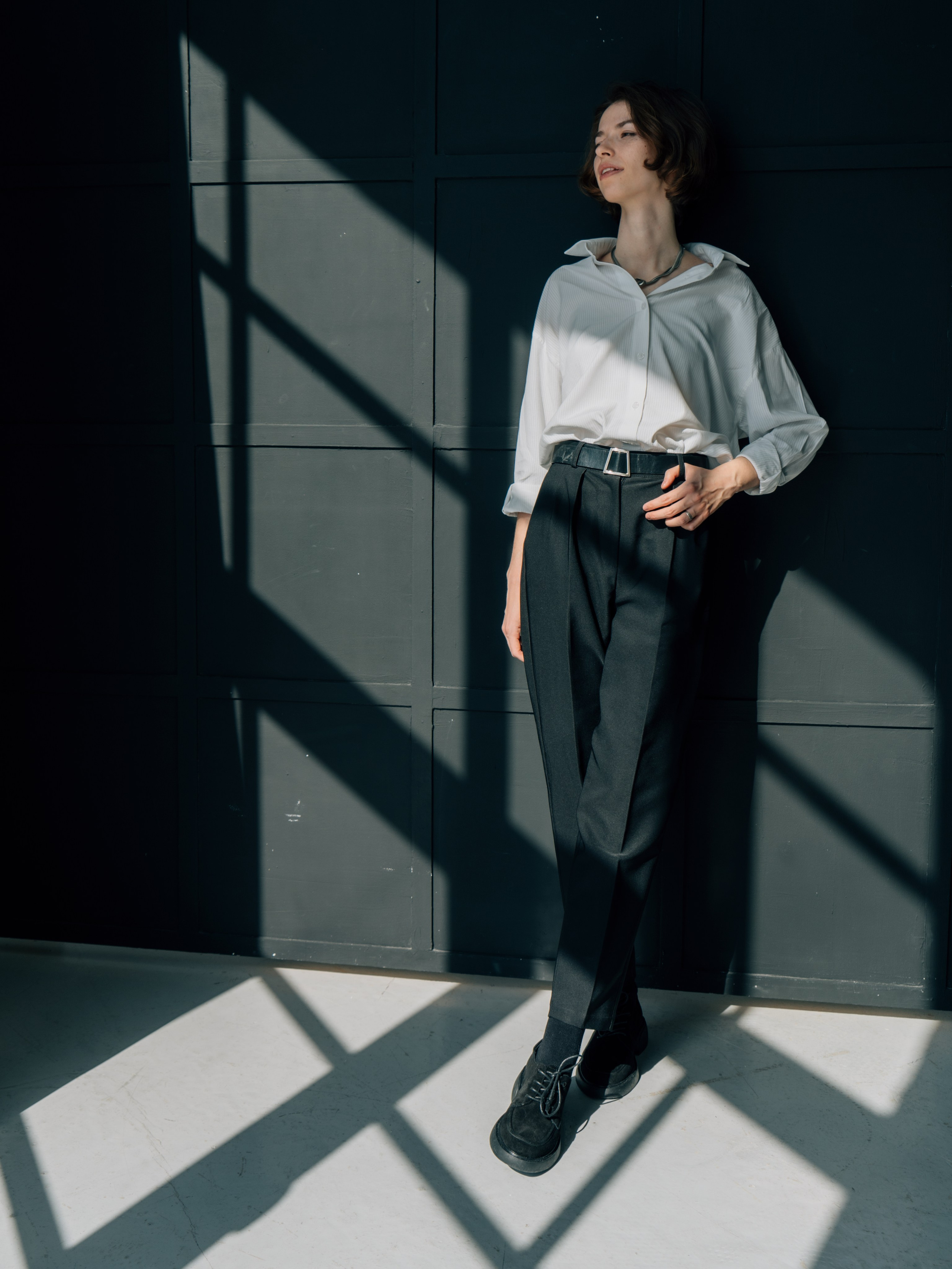 Портретная фотосессия для Полины в фотостудии. Светлана Гопанюк. Портретный фотограф. Санкт-Петербург. СПб