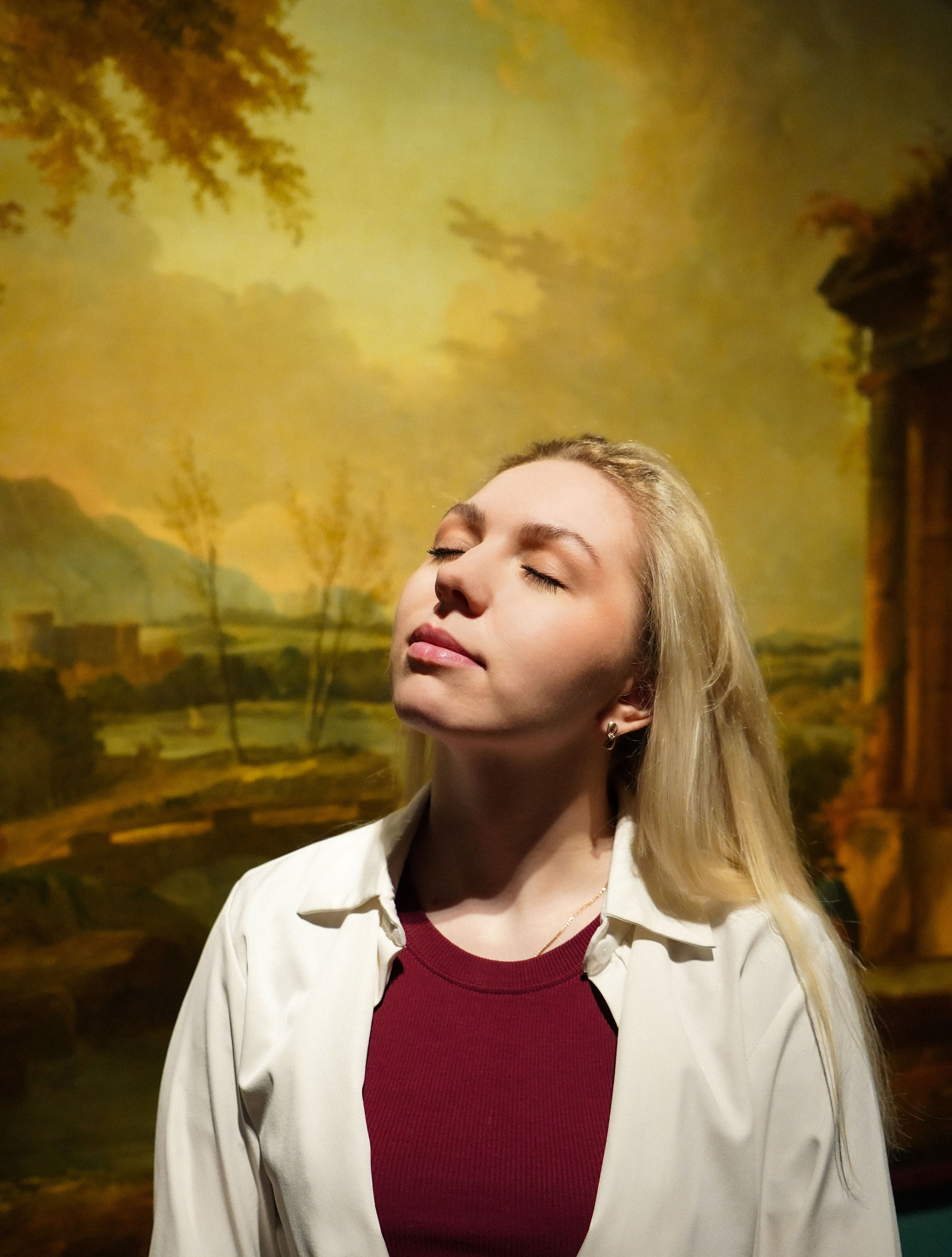 Портретная фотосессия в Эрмитаже Санкт-Петербурга для Полины. Светлана Гопанюк. Портретный фотограф. Санкт-Петербург. СПб