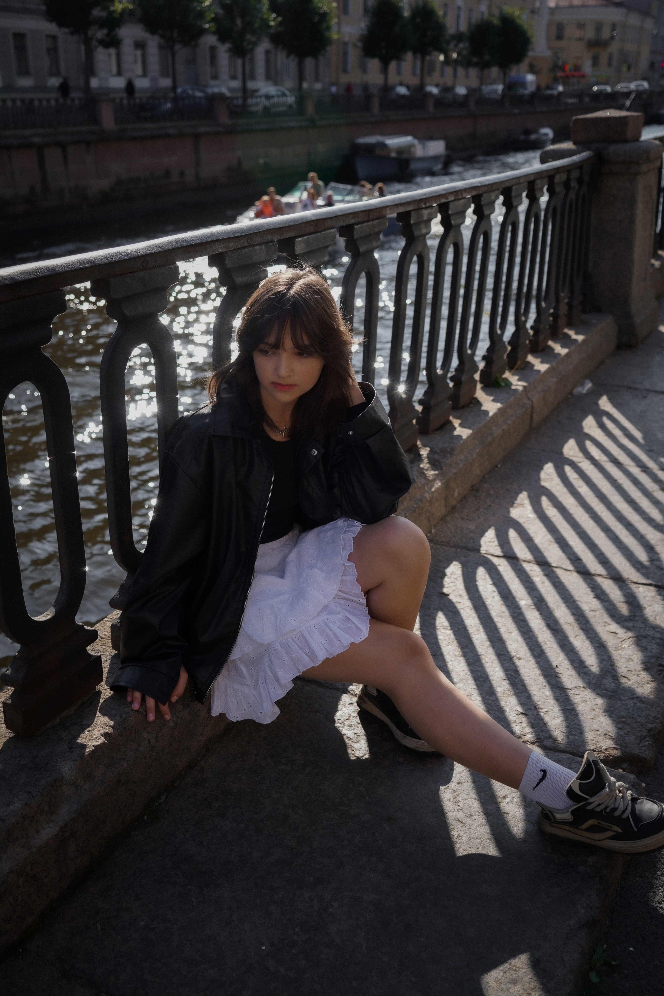 Портретная фотосессия в центре Санкт-Петербурга для Лены. Светлана Гопанюк. Портретный фотограф. Санкт-Петербург. СПб