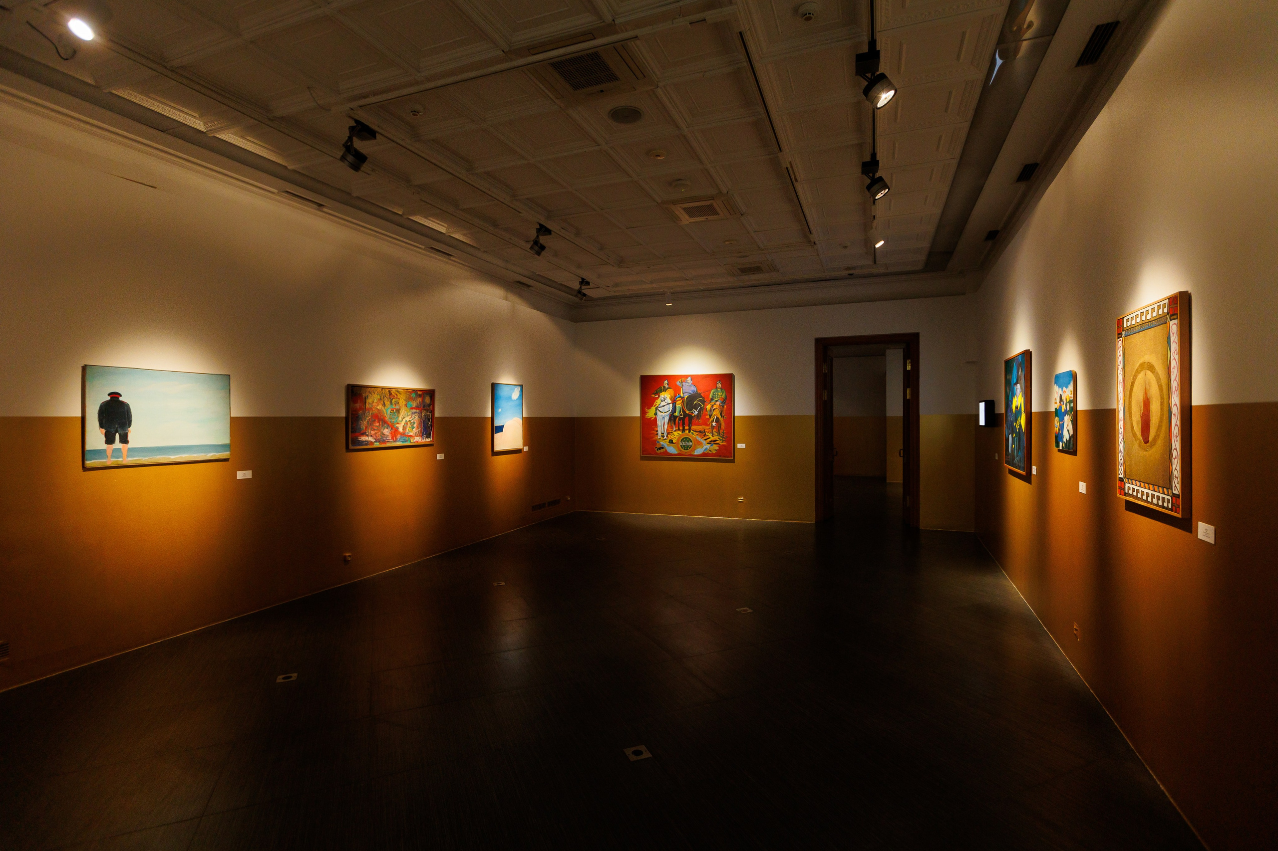 Открытите выставки Небесная География или разбор полетов Андрея Филиппова. Фотограф Иван Недорез