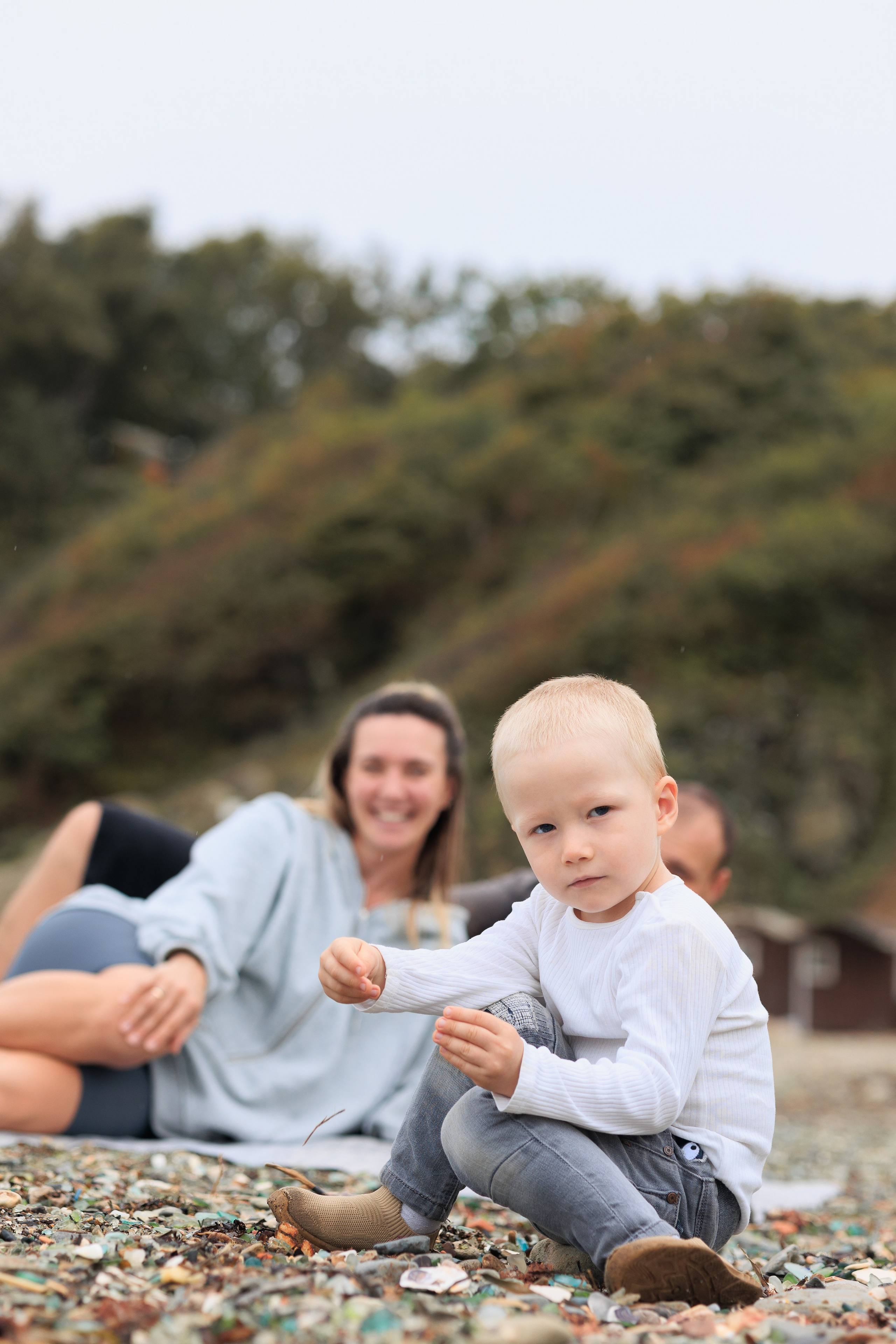 Прогулка по пляжу. Аникеева Тамара | Портретный фотограф во Владивостоке