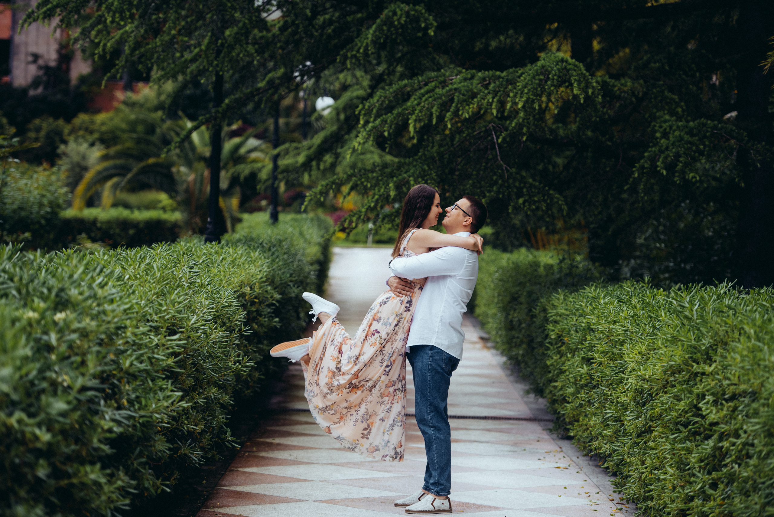 Сочи. Мария и Роман. Свадебный и семейный фотограф в Самаре и Сочи