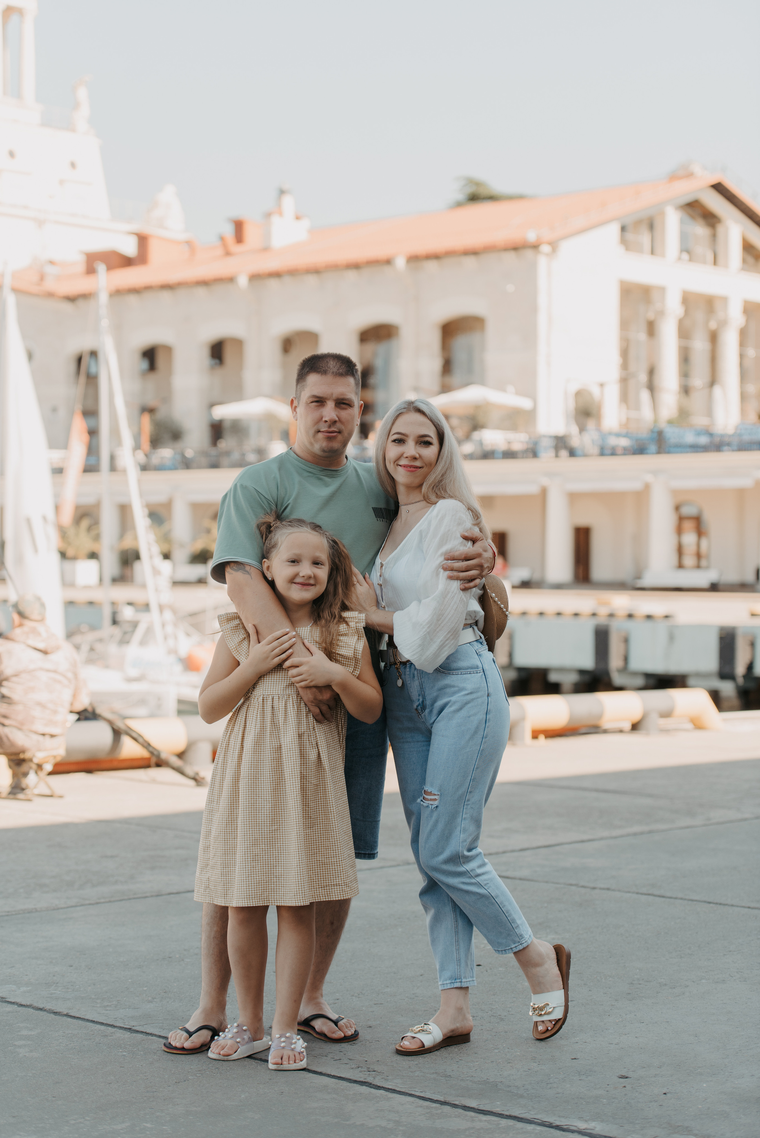 Адлер. Морпорт.