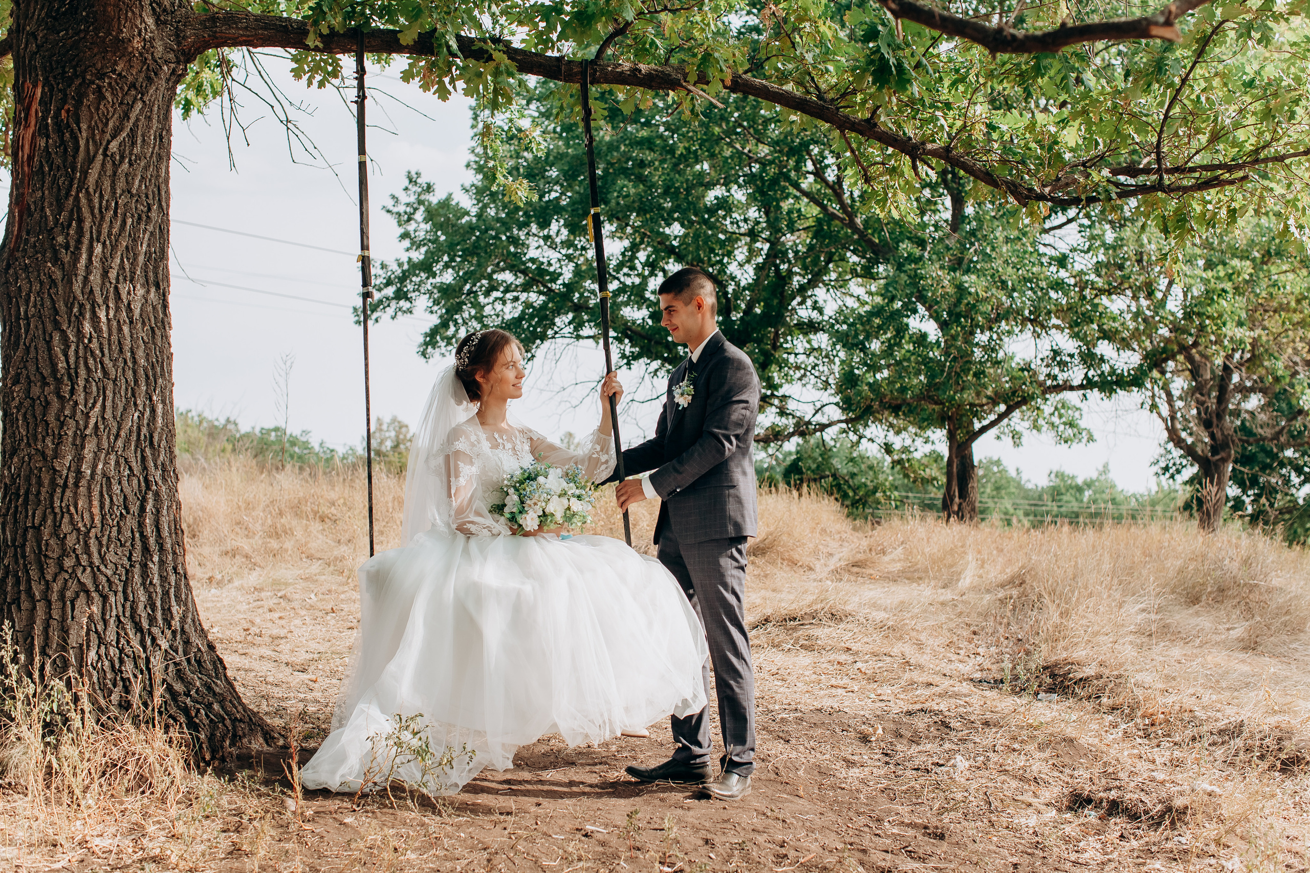 Свадебный фотограф. Отрадный. Свадебный и семейный фотограф в Самаре и Сочи
