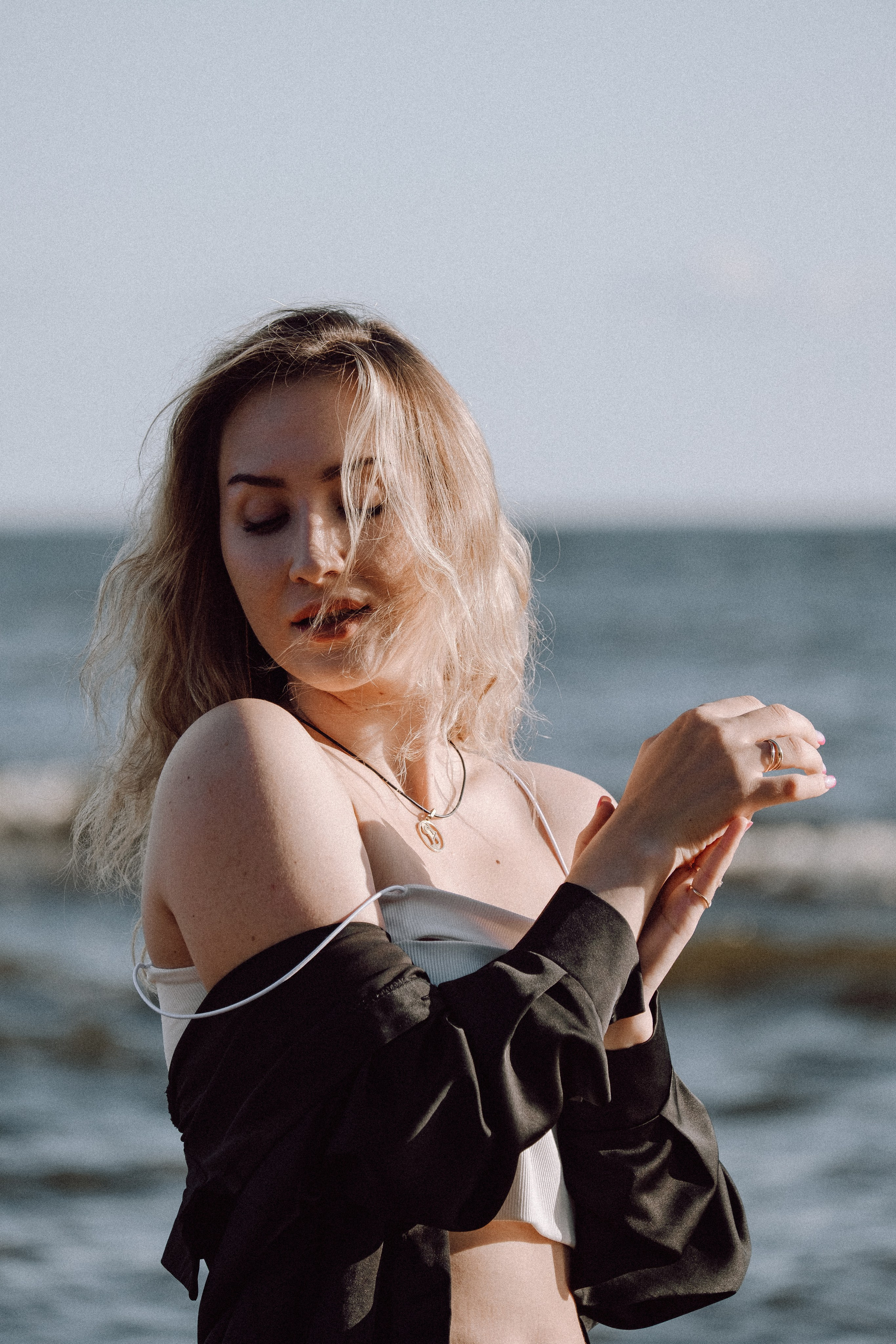 ПРОГУЛКА НА БЕРЕГУ ФИНСКОГО ЗАЛИВА. Профессиональный фотограф, Санкт-Петербург — Виктория Богомолова