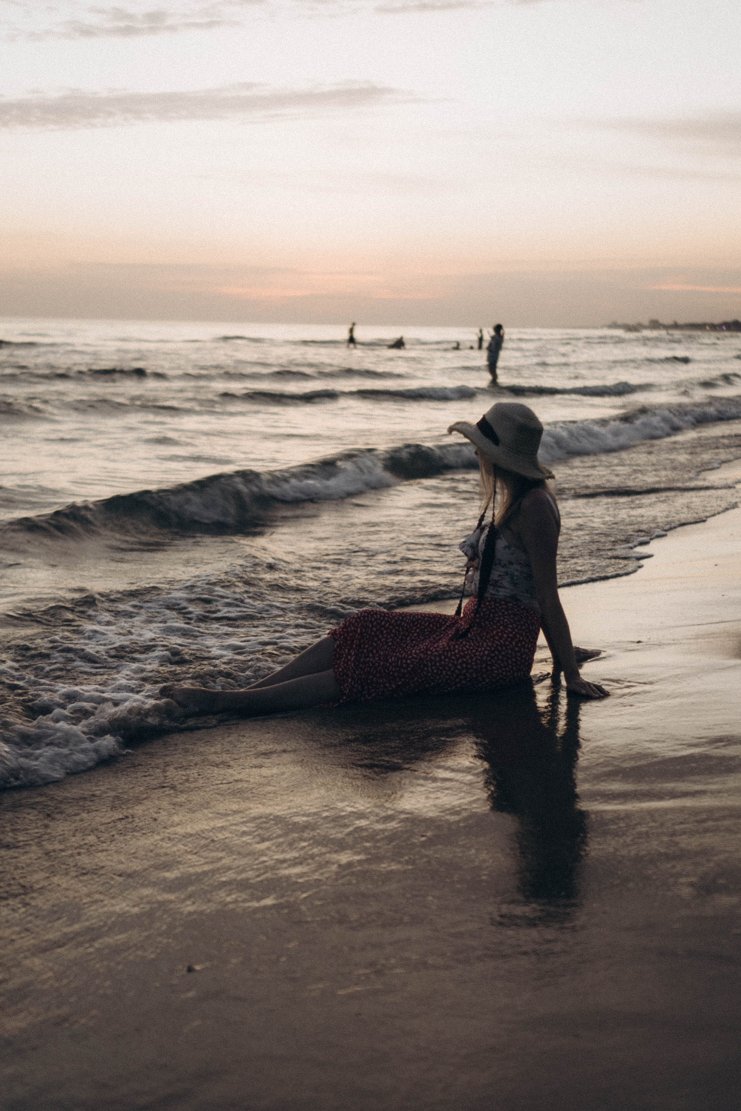 Июльский вечер на берегу черного моря. Профессиональный фотограф, Санкт-Петербург — Виктория Богомолова